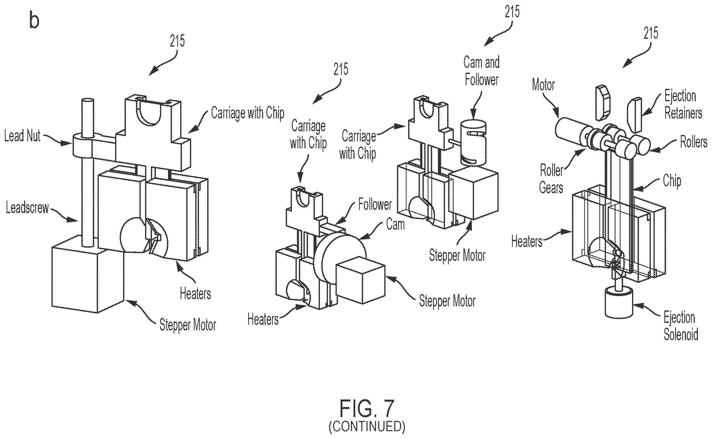 Patent US12599908 Figure 11 – Apparatus and methods for multiplexed amplification and detection of DNA using convectional heating and label-free microarray