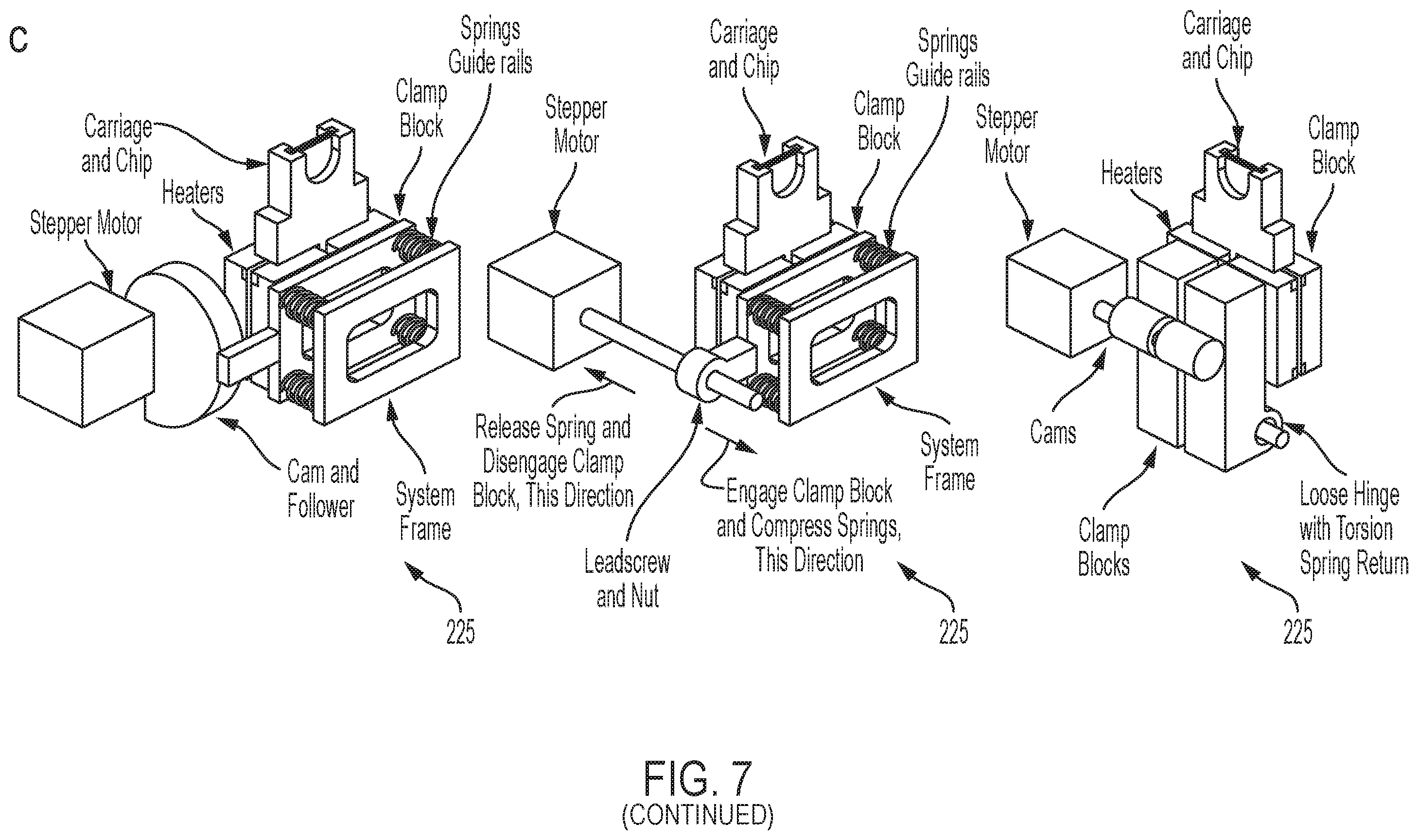 Patent US12599908 Figure 12 – Apparatus and methods for multiplexed amplification and detection of DNA using convectional heating and label-free microarray