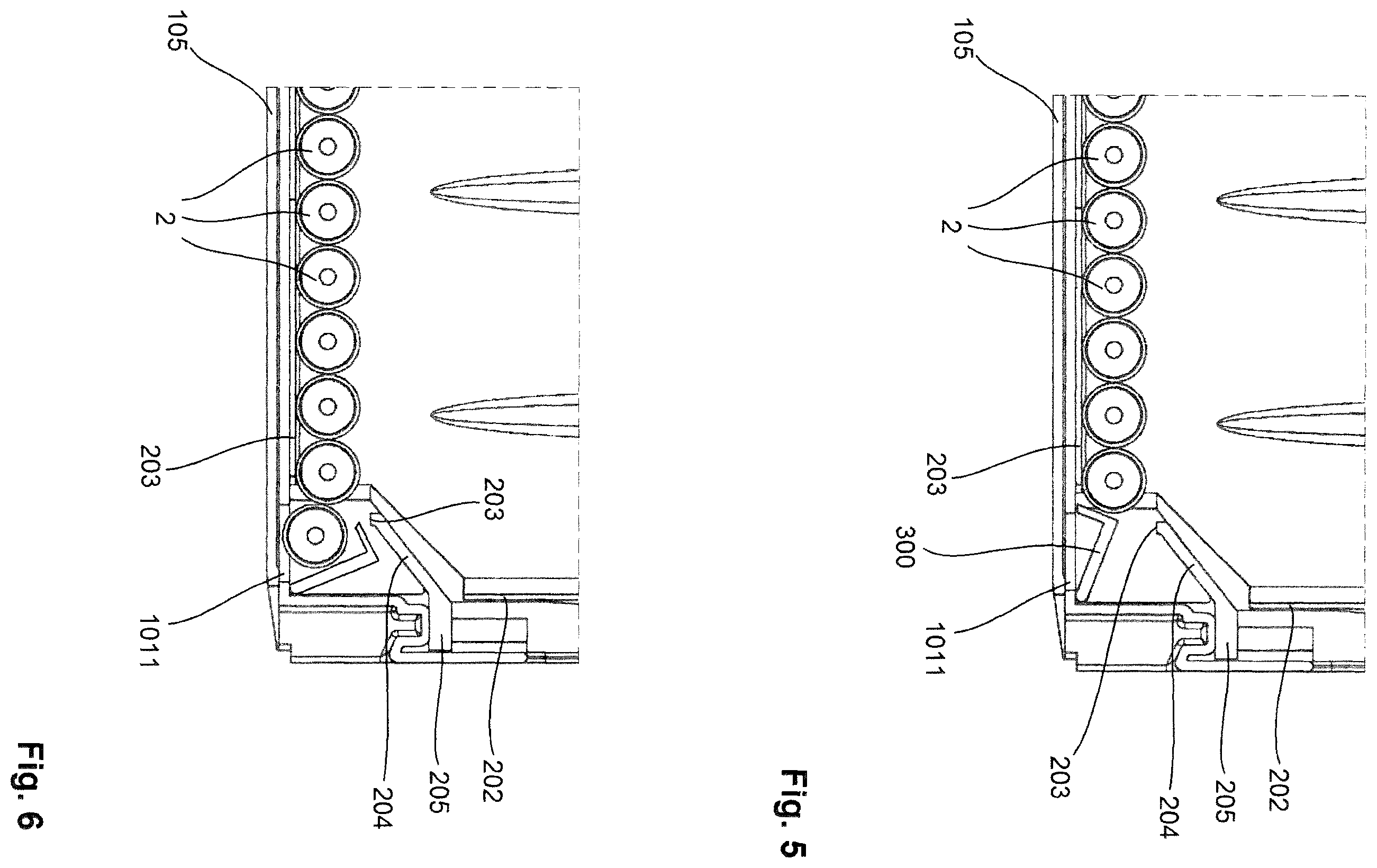 Patent US12599909 Figure 3 – Tube tray for secondary tubes, secondary tube handling module, and method of handling secondary tubes in an automated processing system