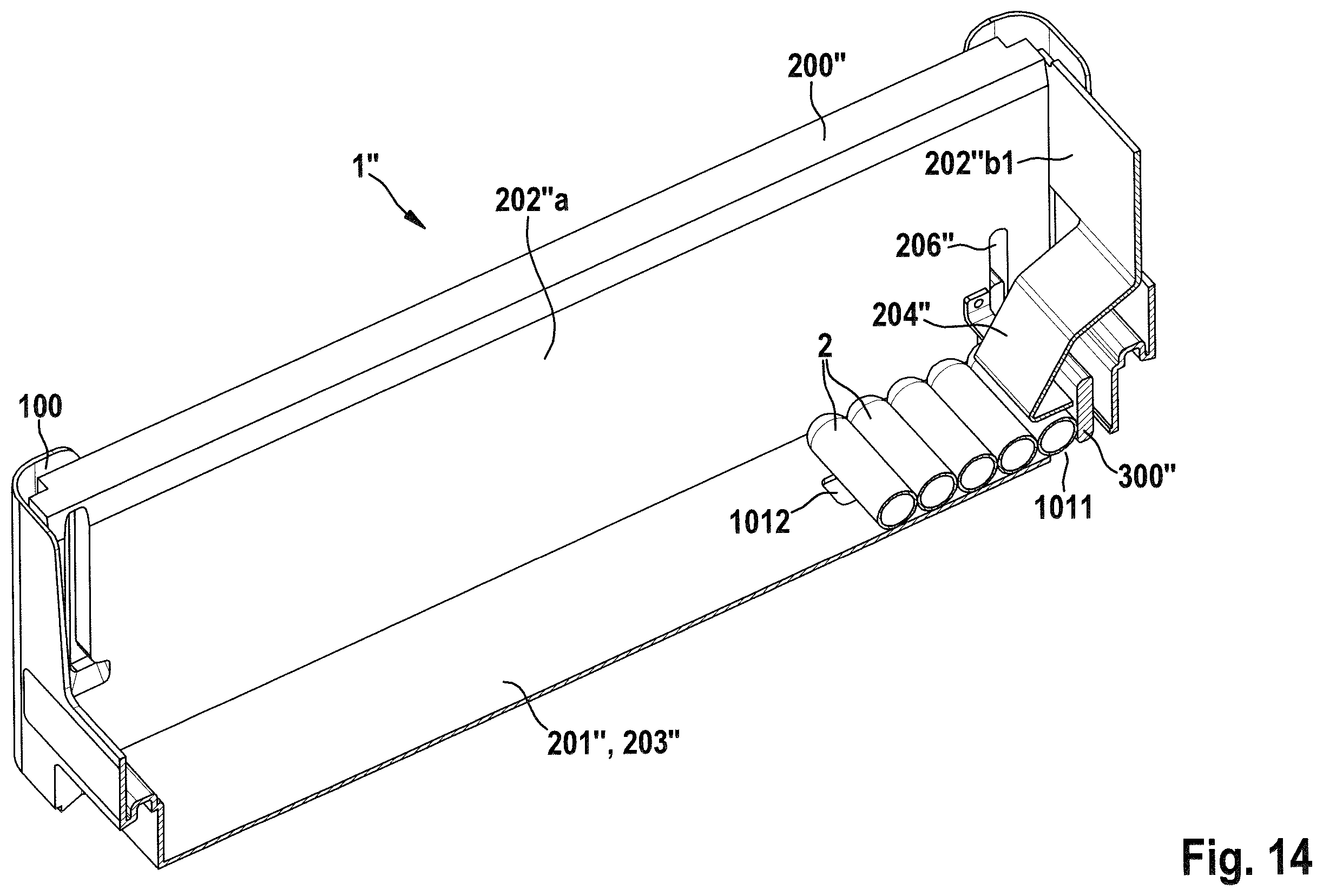 Patent US12599909 Figure 9 – Tube tray for secondary tubes, secondary tube handling module, and method of handling secondary tubes in an automated processing system