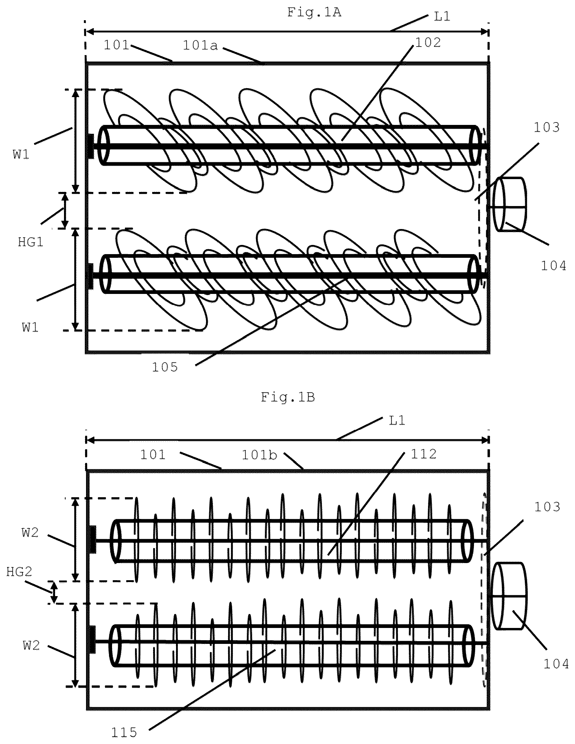 Patent US12599910 — Configurable, compact, multi-variant recyclable material fragmentation apparatus and method — Figure 1