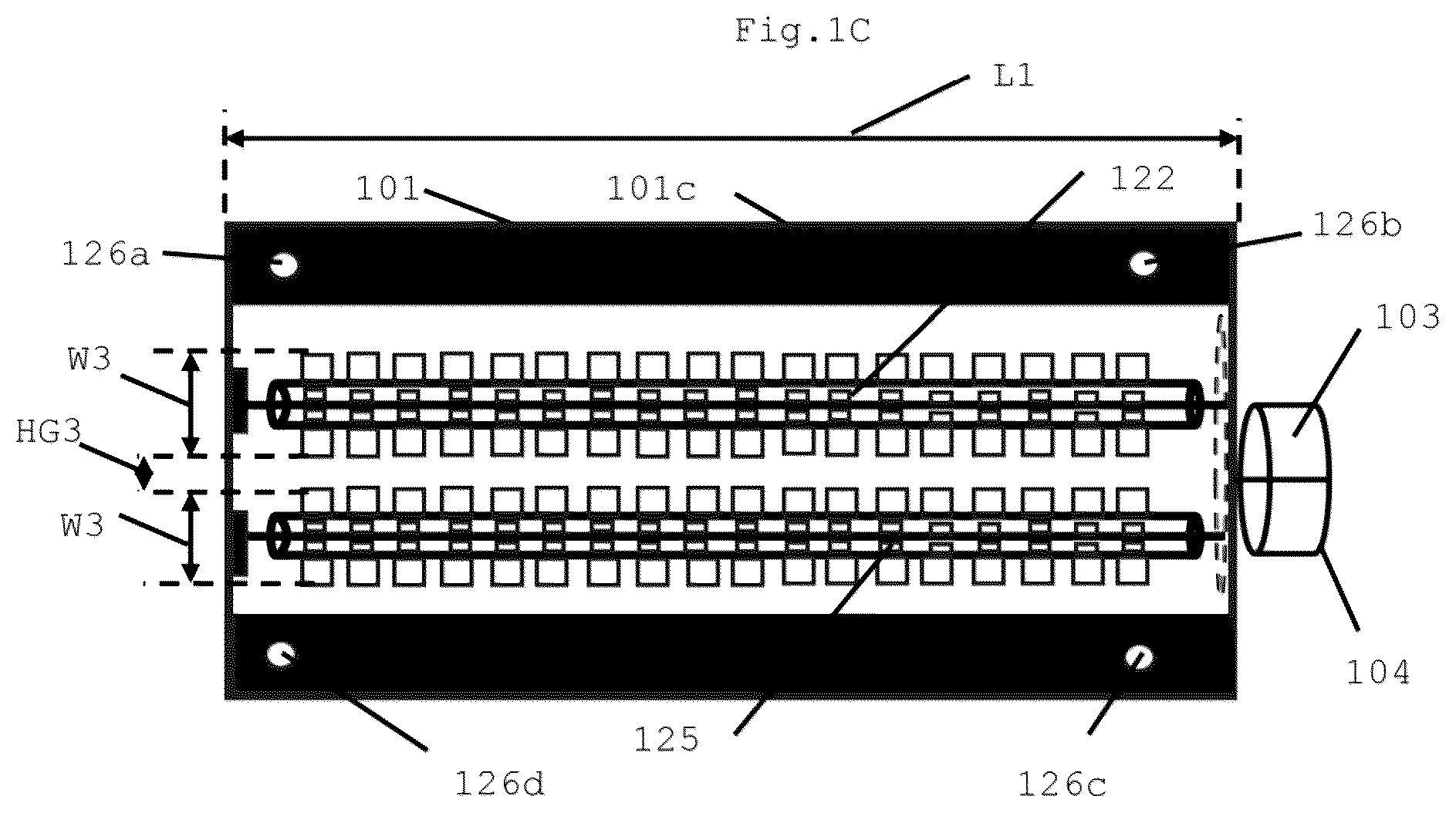 Patent US12599910 Figure 2 – Configurable, compact, multi-variant recyclable material fragmentation apparatus and method