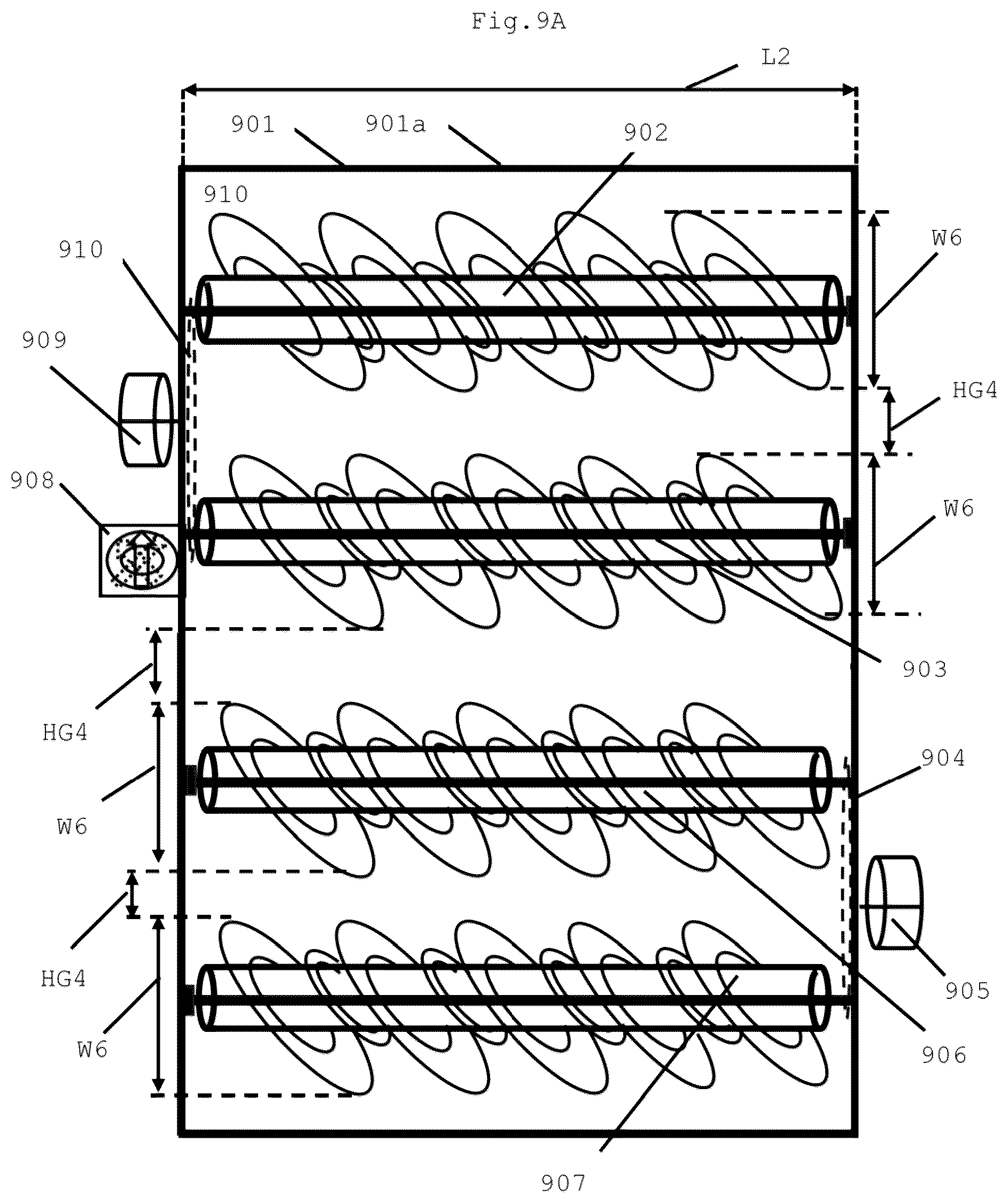 Patent US12599910 Figure 7 – Configurable, compact, multi-variant recyclable material fragmentation apparatus and method