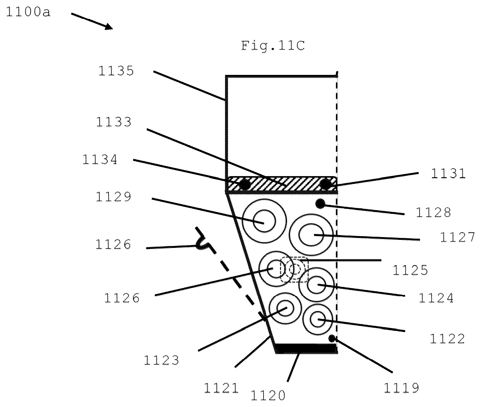 Patent US12599910 Figure 12 – Configurable, compact, multi-variant recyclable material fragmentation apparatus and method