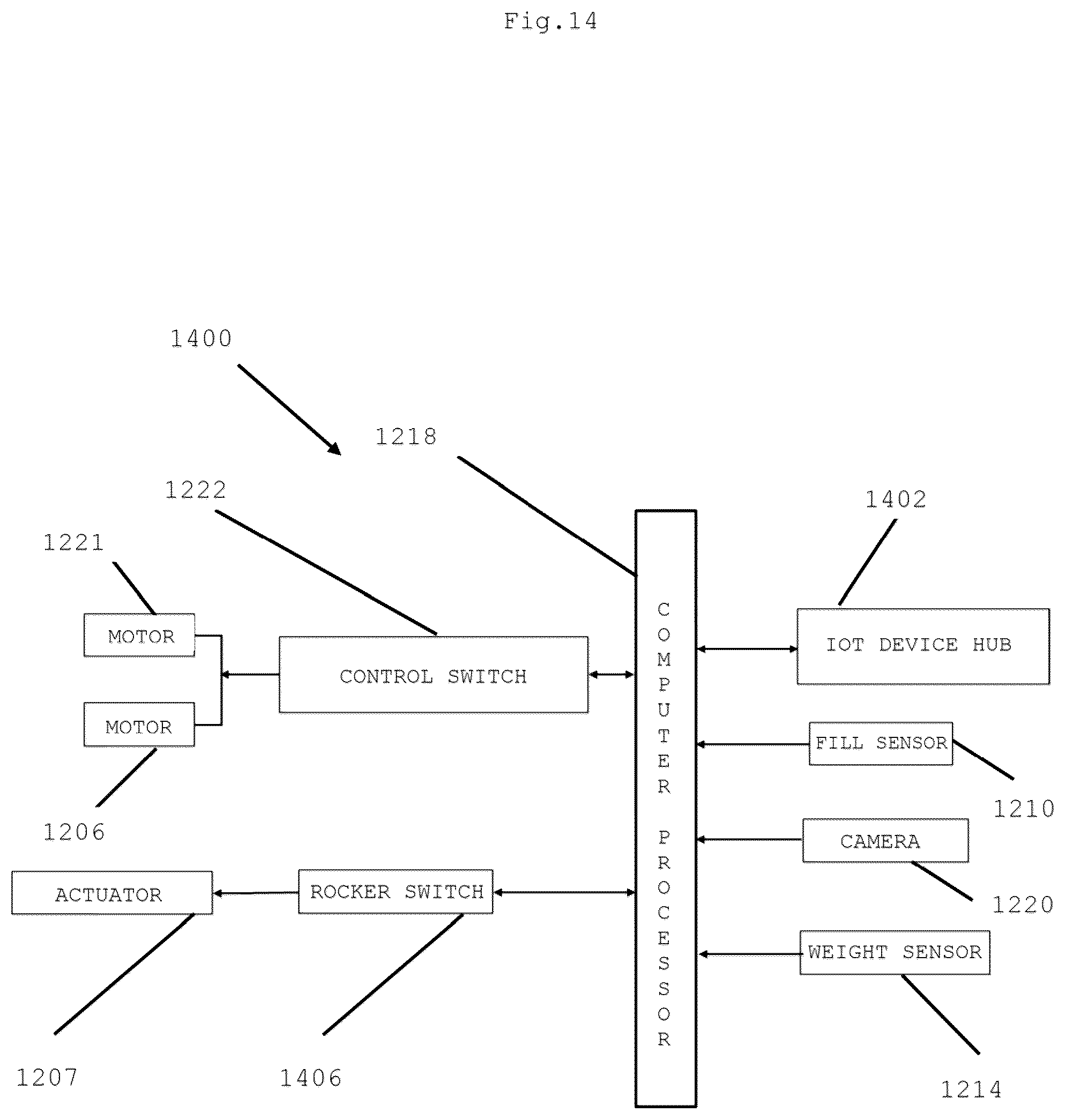 Patent US12599910 Figure 15 – Configurable, compact, multi-variant recyclable material fragmentation apparatus and method