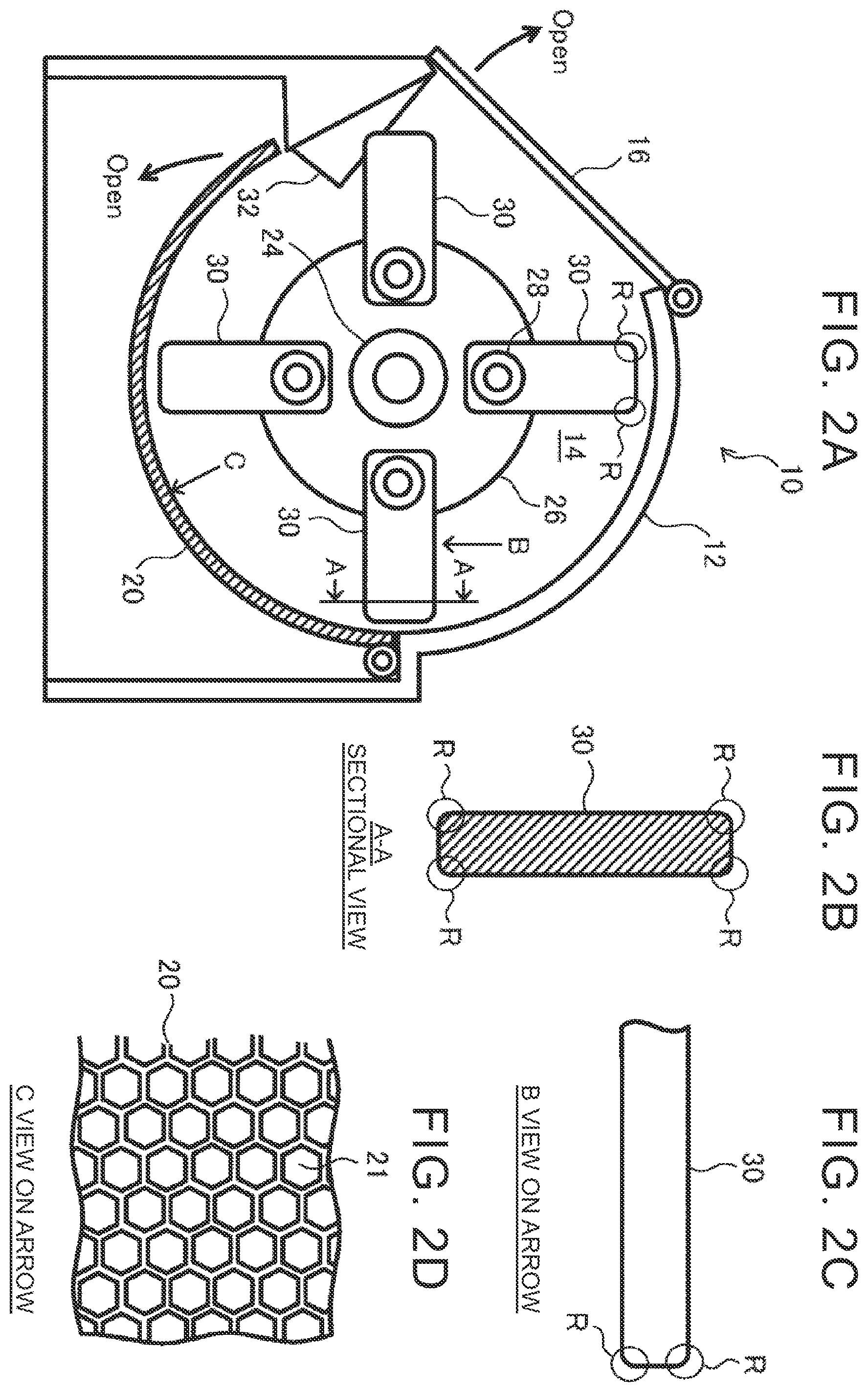Patent US12599911 Figure 2 – Crushing and classifying device and method for crushing and classifying electrode material