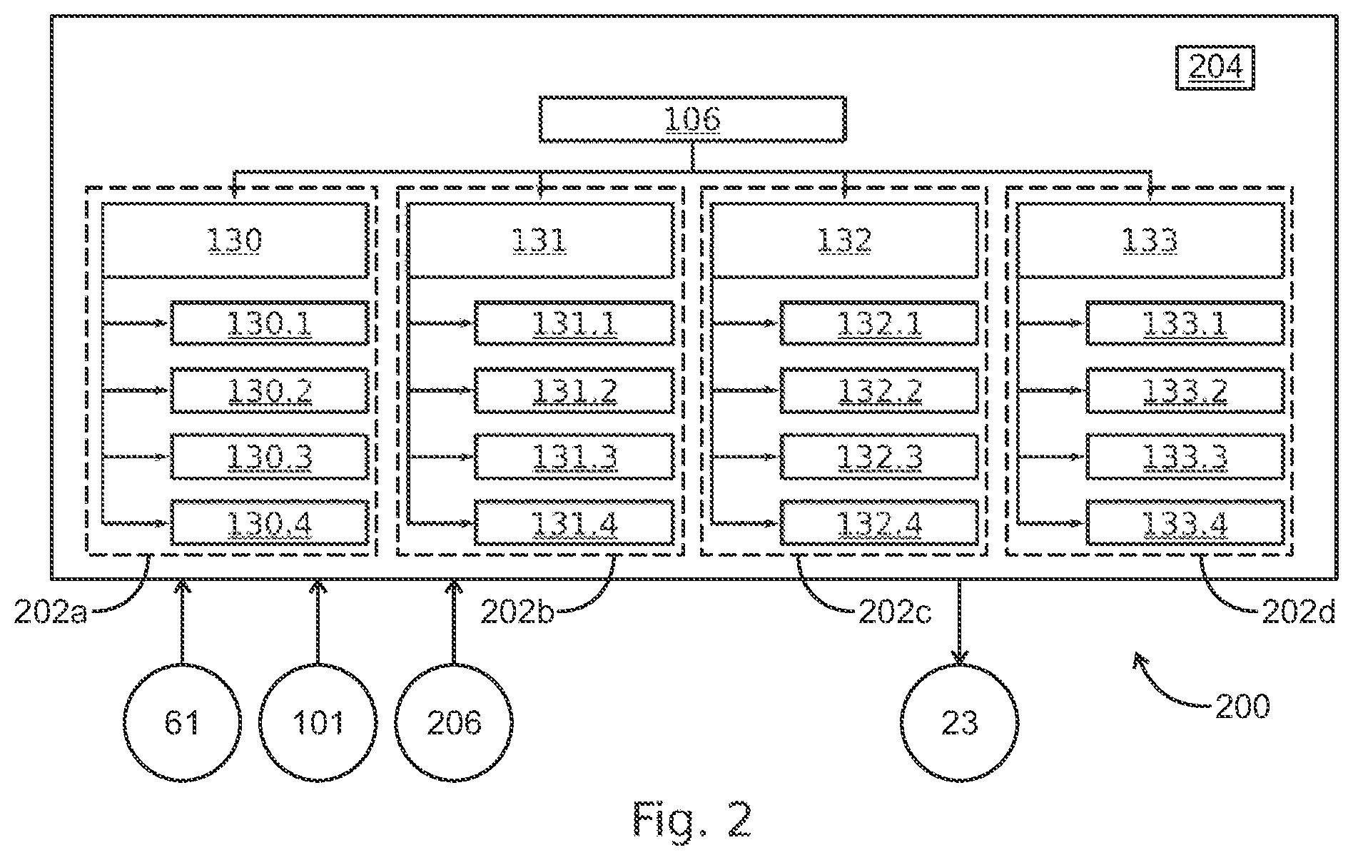 Patent US12599912 Figure 2 – Method for controlling and/or regulating the feed of material to be processed to a crushing and/or screening plant of a material processing device