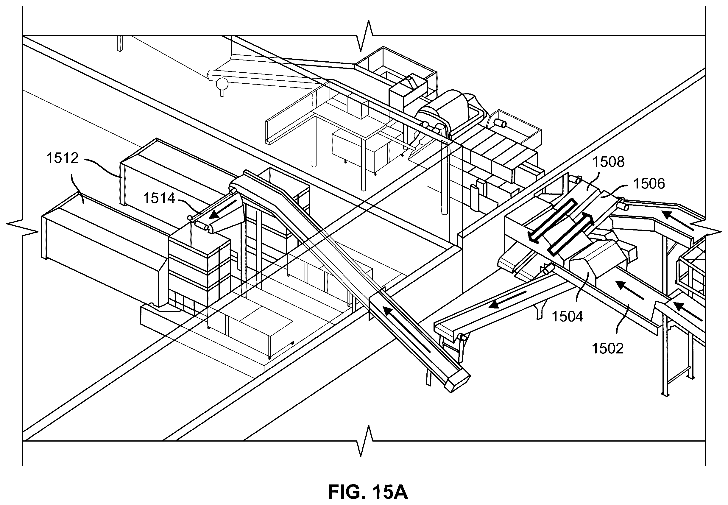 Patent US12599914 Figure 17 – Centralized control of multiple sorting facilities