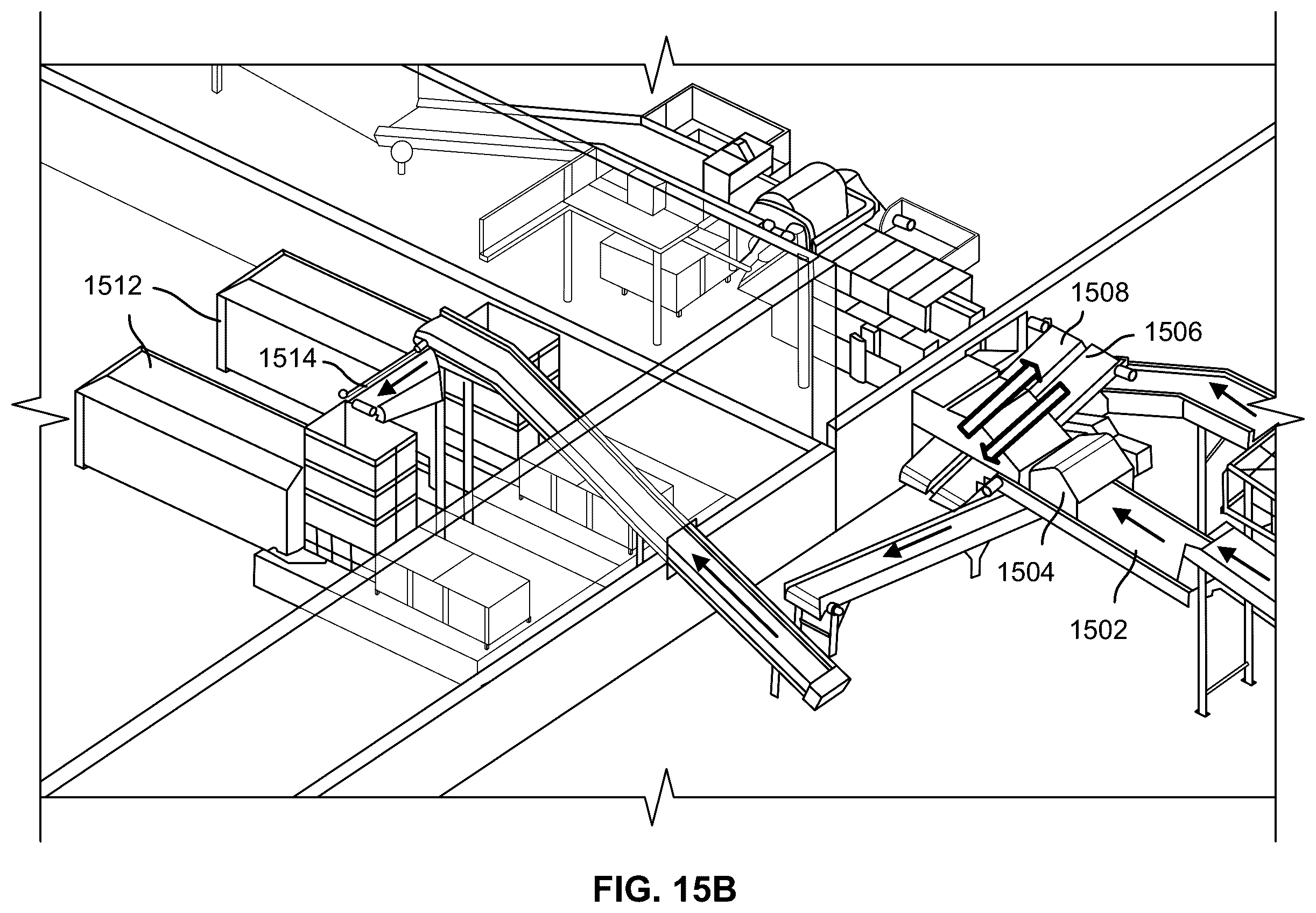Patent US12599914 Figure 18 – Centralized control of multiple sorting facilities