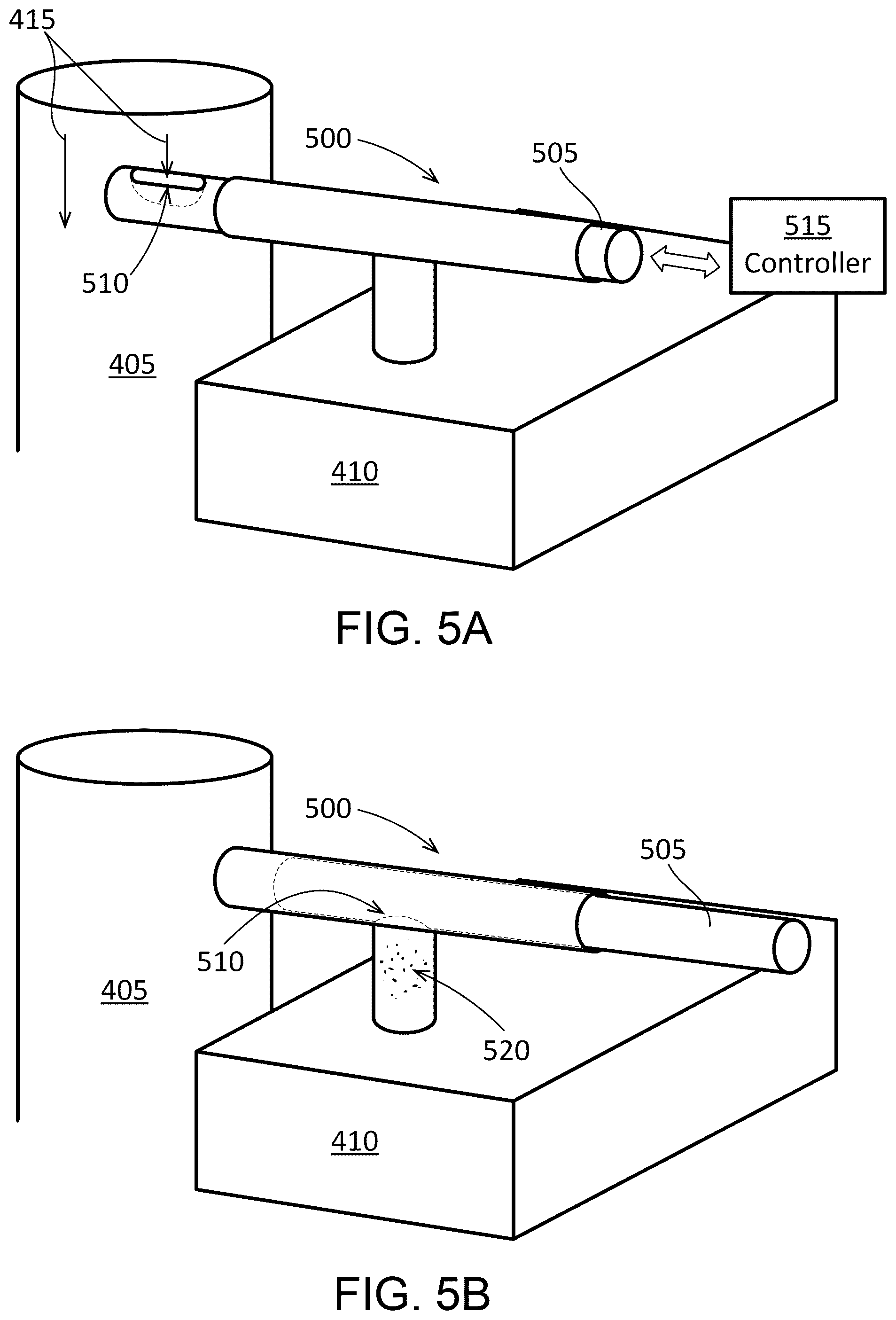 Patent US12599915 Figure 7 – Automatic magnetic impurity sample isolation