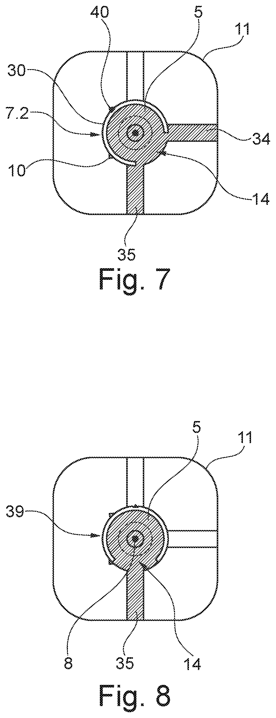 Patent US12599916 Figure 3 – Shower for a sanitary faucet