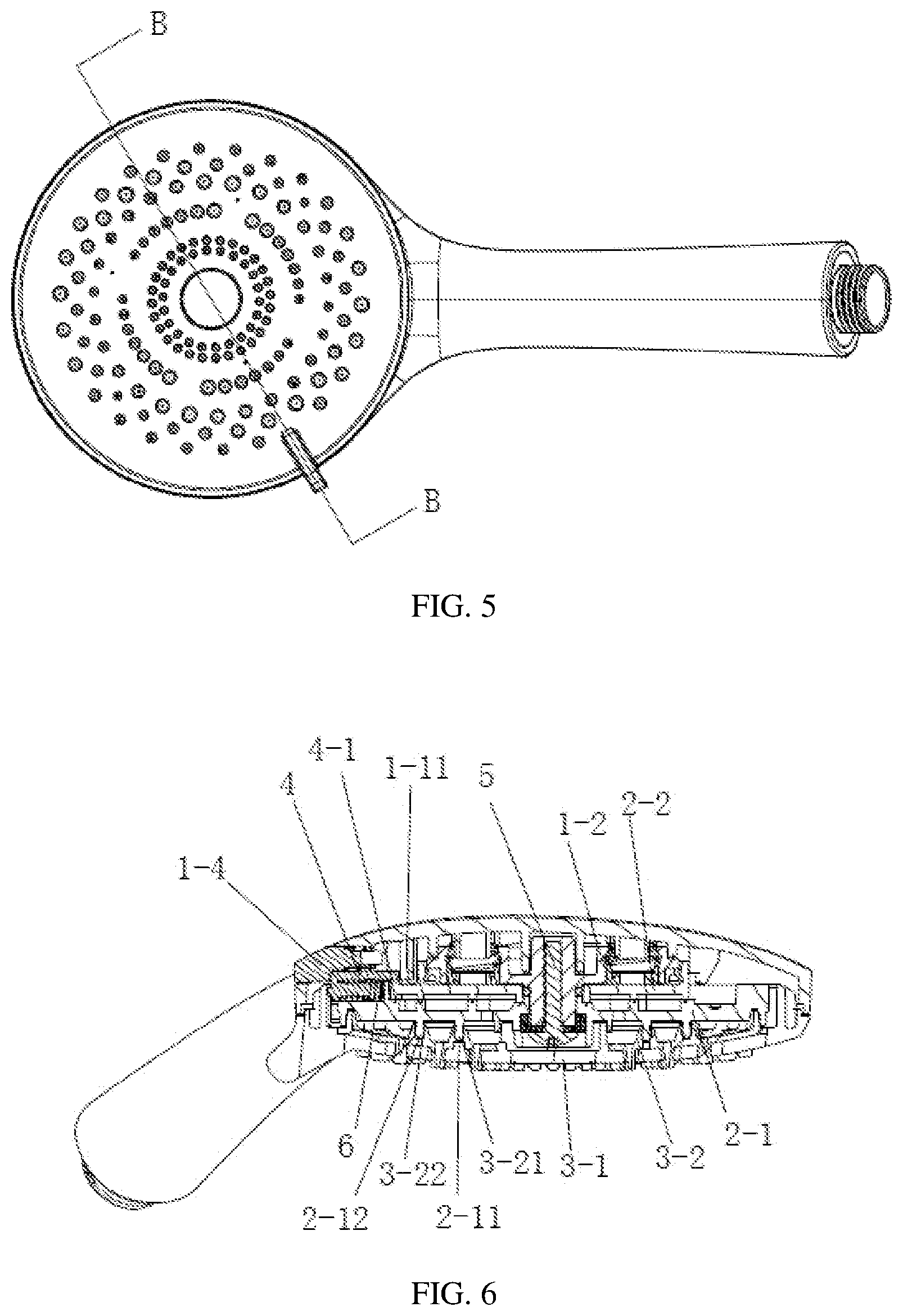 Patent US12599917 Figure 4 – Shower head capable of being rapidly assembled