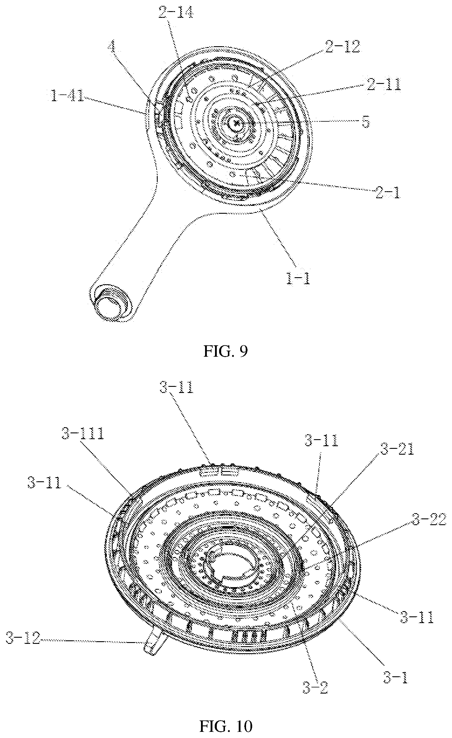 Patent US12599917 Figure 6 – Shower head capable of being rapidly assembled