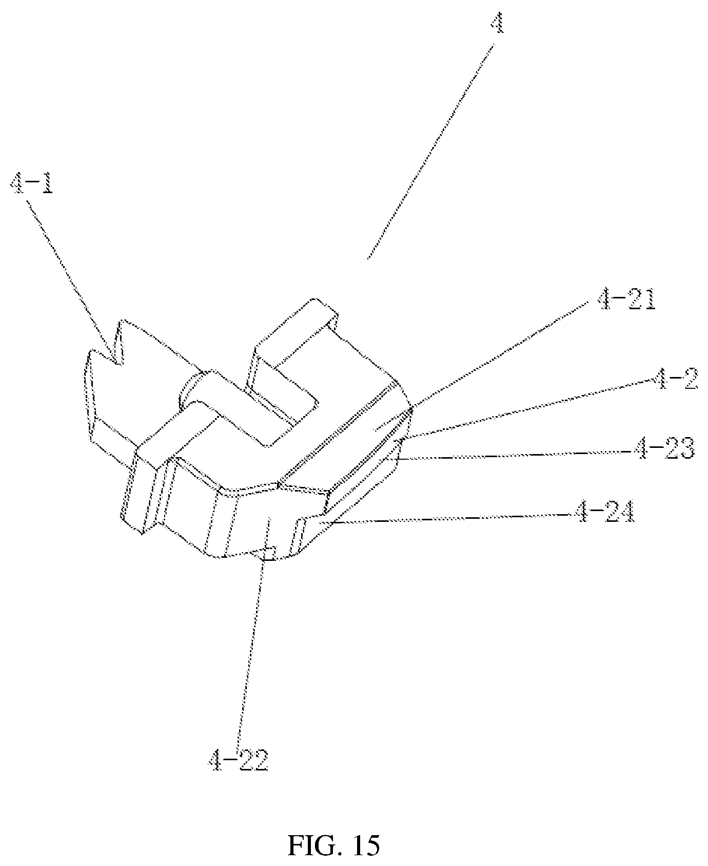 Patent US12599917 Figure 9 – Shower head capable of being rapidly assembled