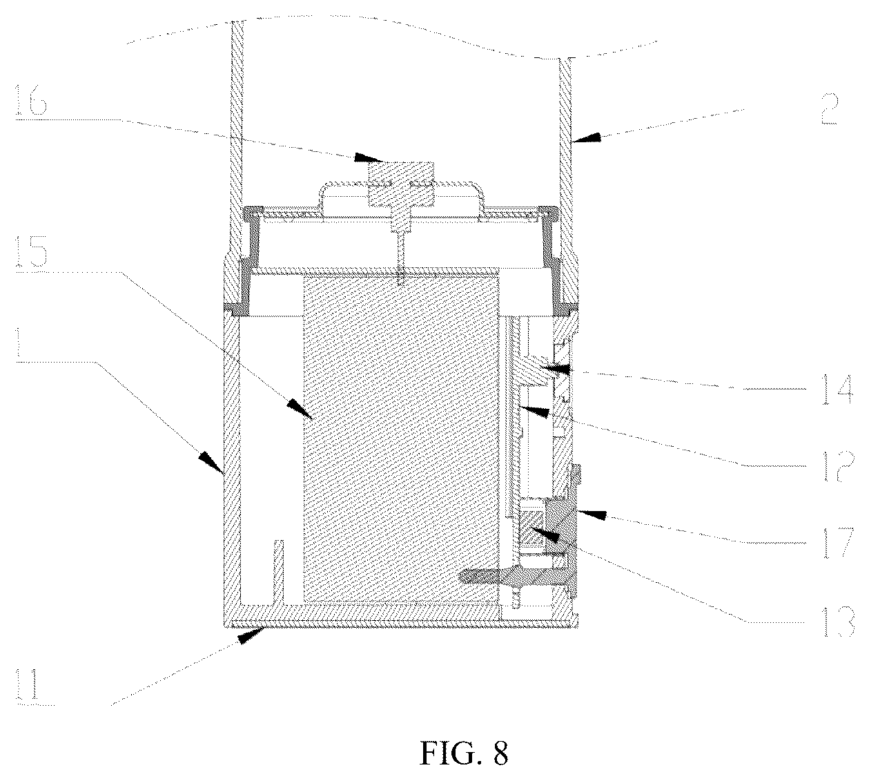 Patent US12599918 Figure 8 – Heatable portable irrigator