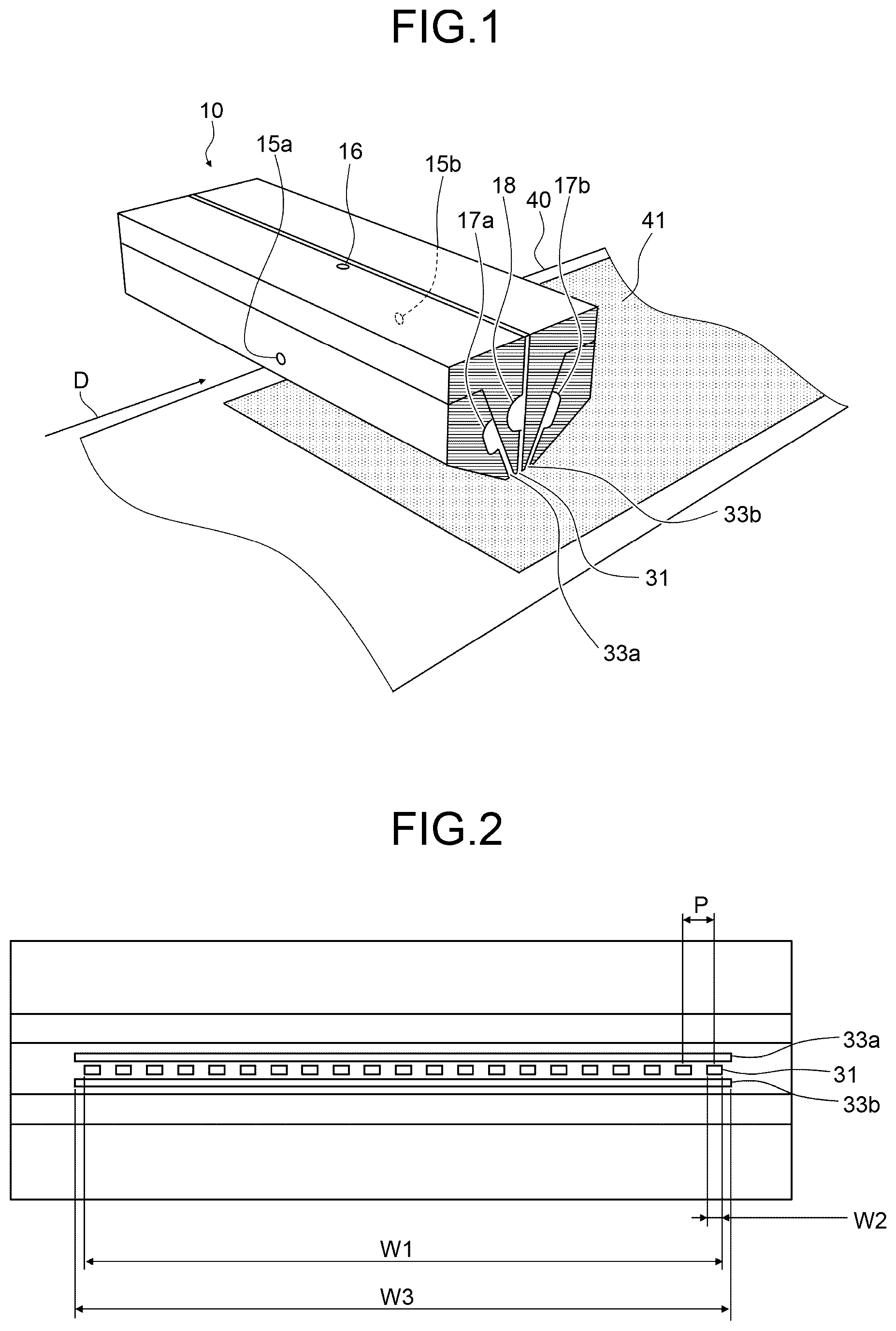 Patent US12599919 Figure 1 – Slot-type spray nozzle, coating device, and manufacturing method of film-coated member