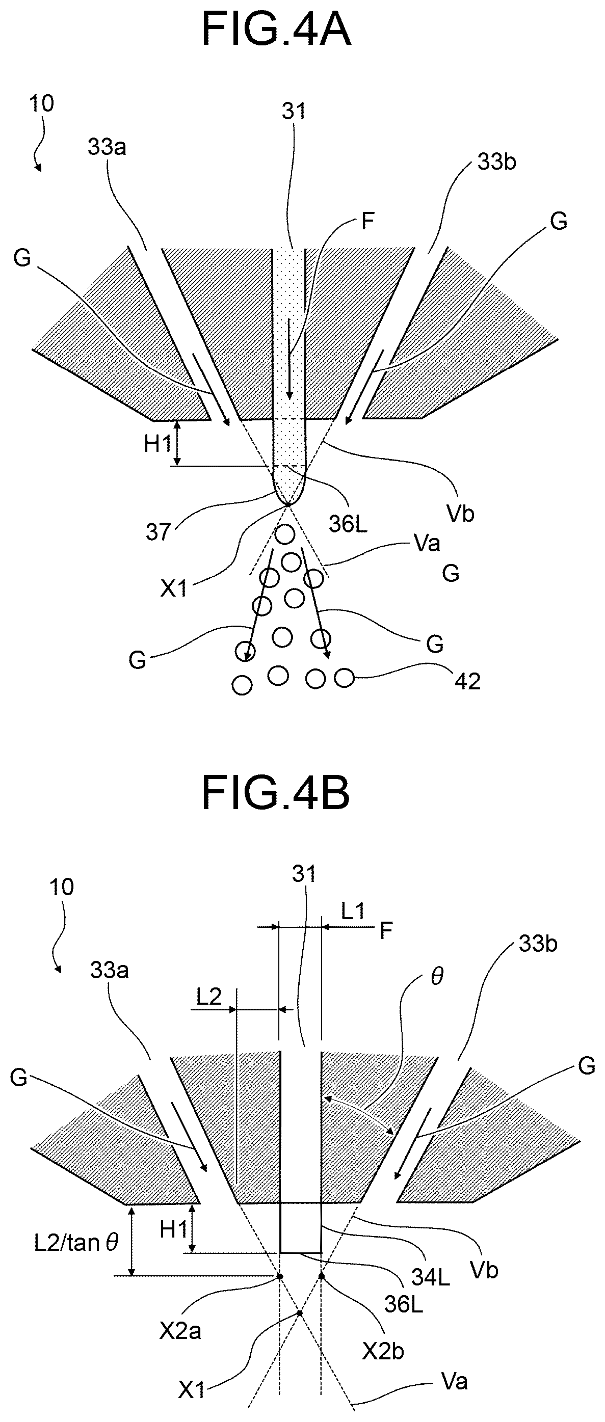 Patent US12599919 Figure 3 – Slot-type spray nozzle, coating device, and manufacturing method of film-coated member