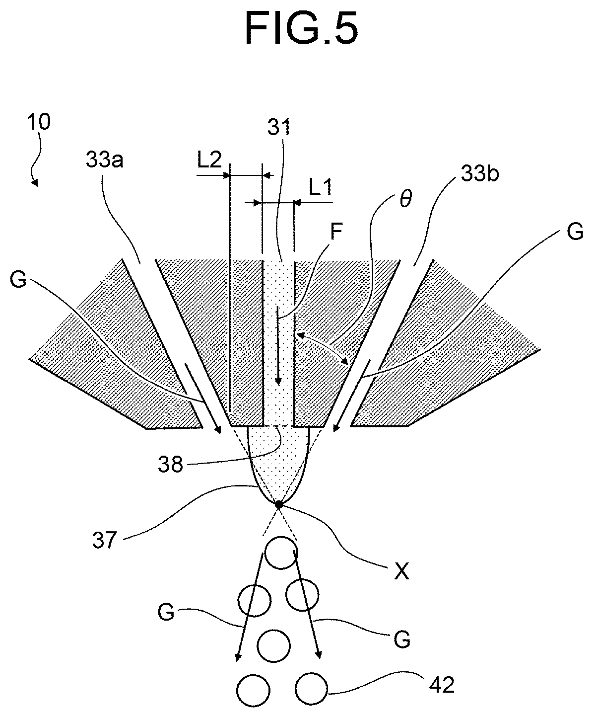 Patent US12599919 Figure 4 – Slot-type spray nozzle, coating device, and manufacturing method of film-coated member
