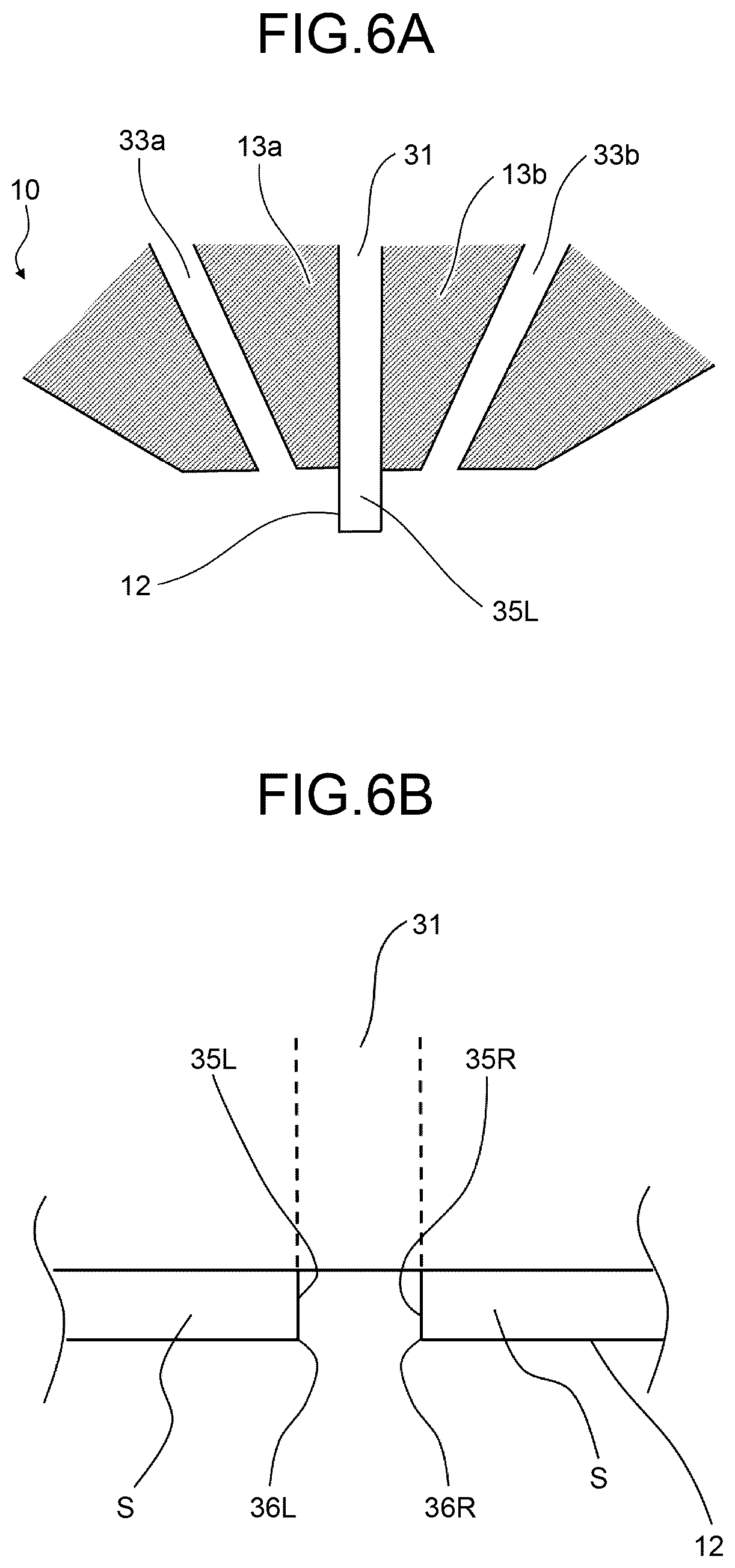 Patent US12599919 Figure 5 – Slot-type spray nozzle, coating device, and manufacturing method of film-coated member