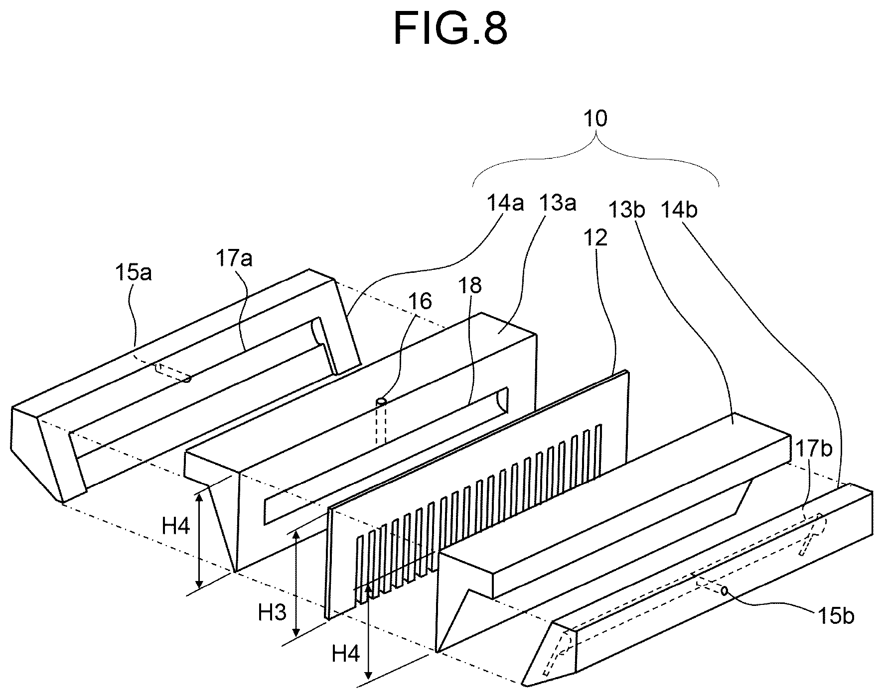 Patent US12599919 Figure 7 – Slot-type spray nozzle, coating device, and manufacturing method of film-coated member