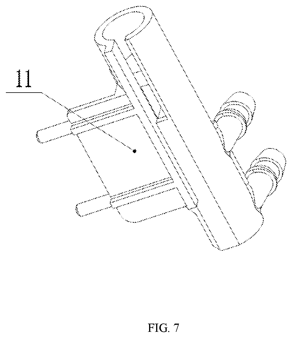 Patent US12599920 Figure 7 – Hand-held wireless electric sprayer
