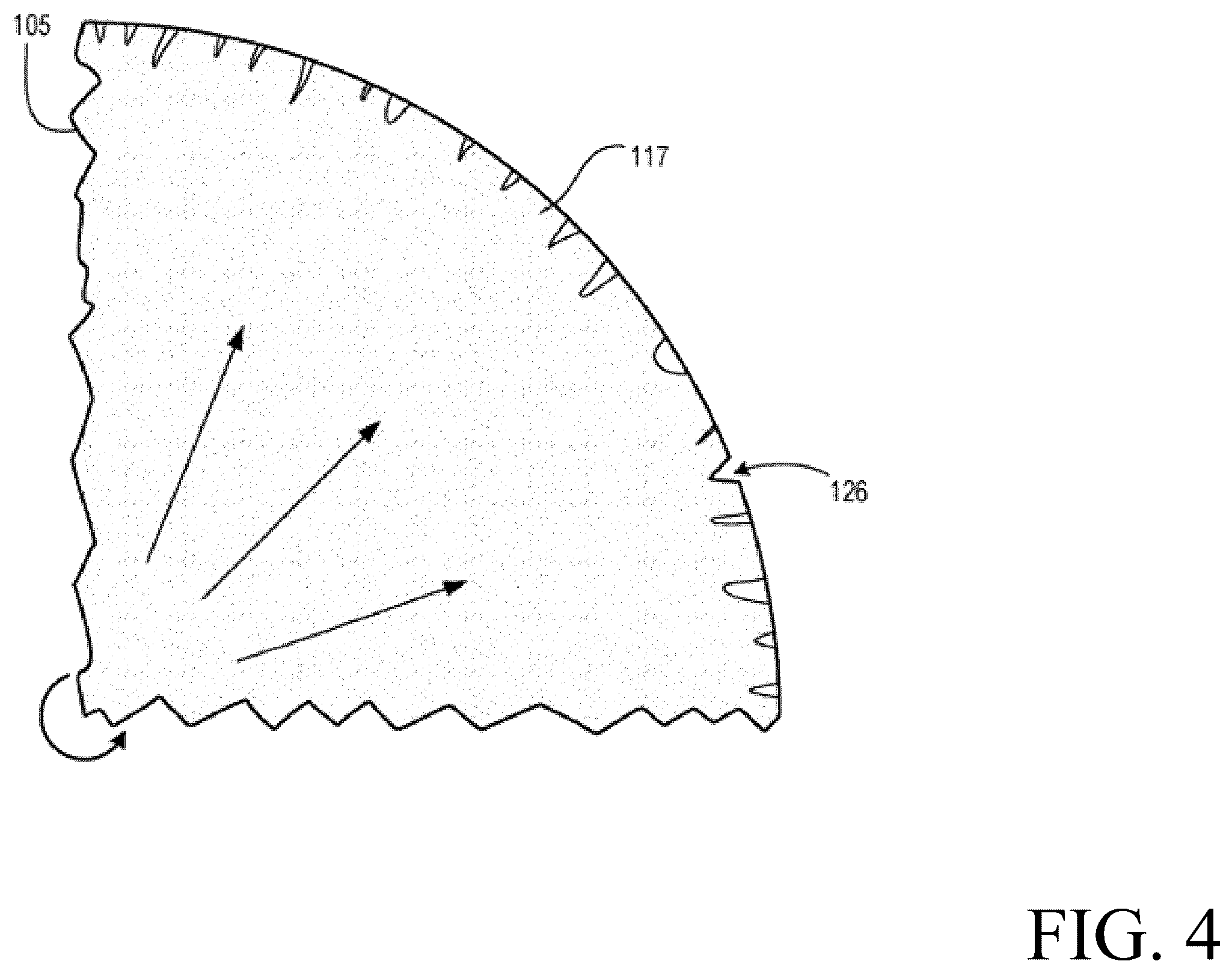 Patent US12599922 Figure 4 – System and method for liquid dispense and coverage control