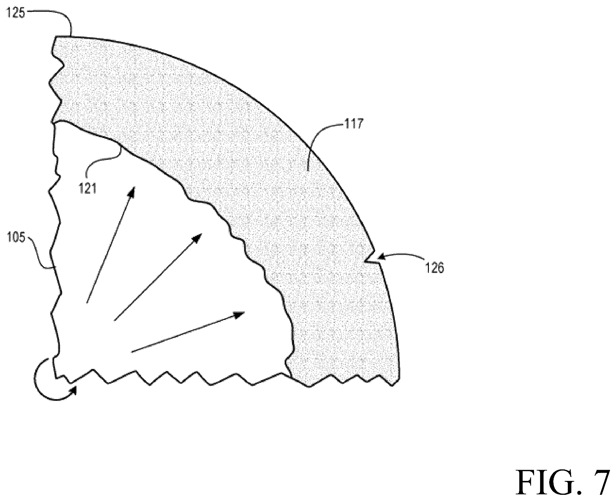 Patent US12599922 Figure 7 – System and method for liquid dispense and coverage control