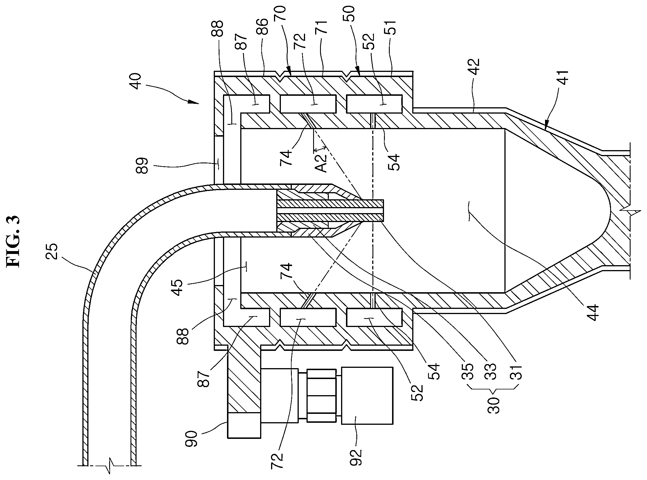 Patent US12599923 Figure 3 – Apparatus and method for cleaning fluid discharging nozzle