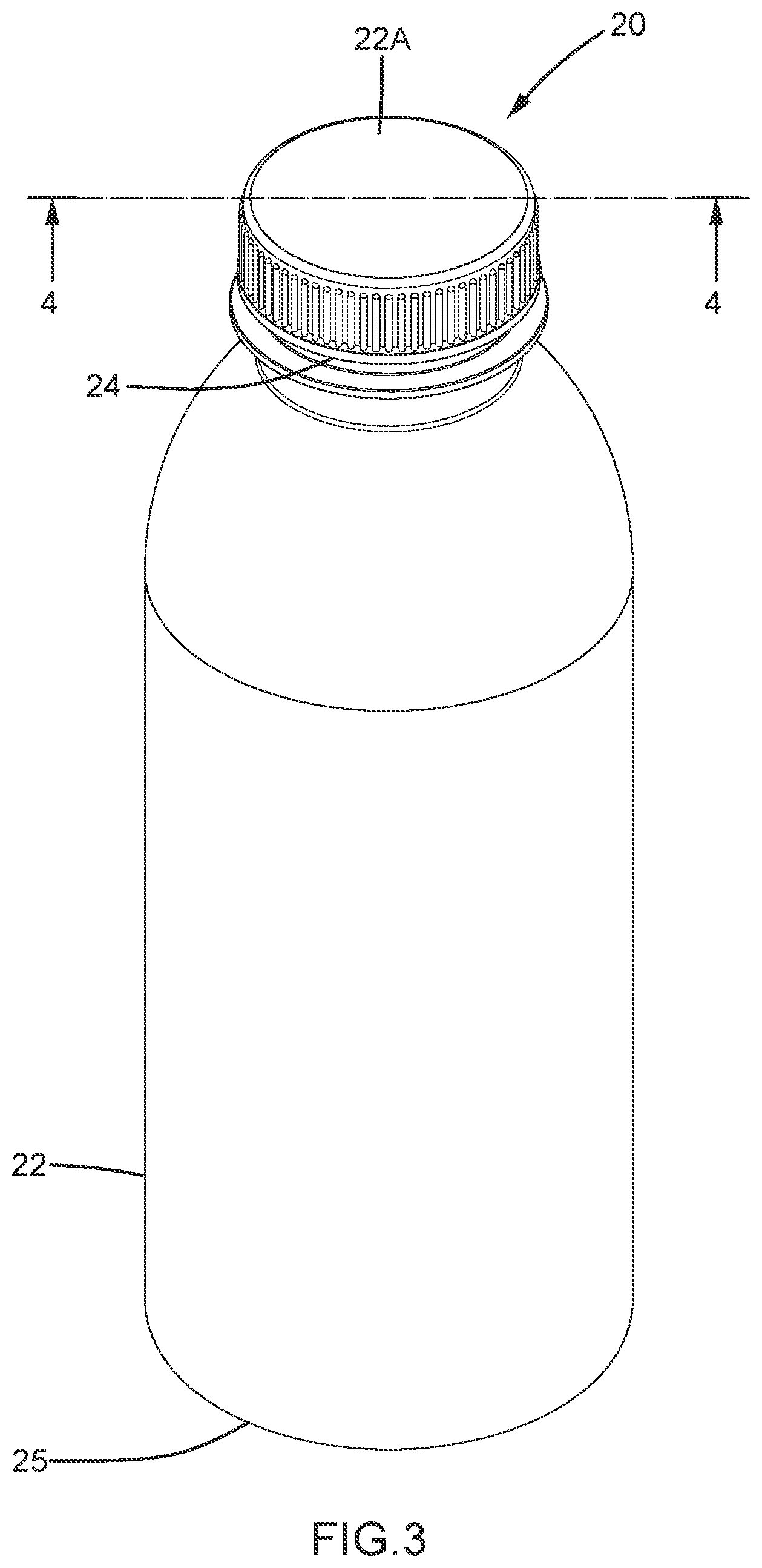 Patent US12599924 Figure 3 – Atomization bottle and liquid atomization device including the atomization bottle