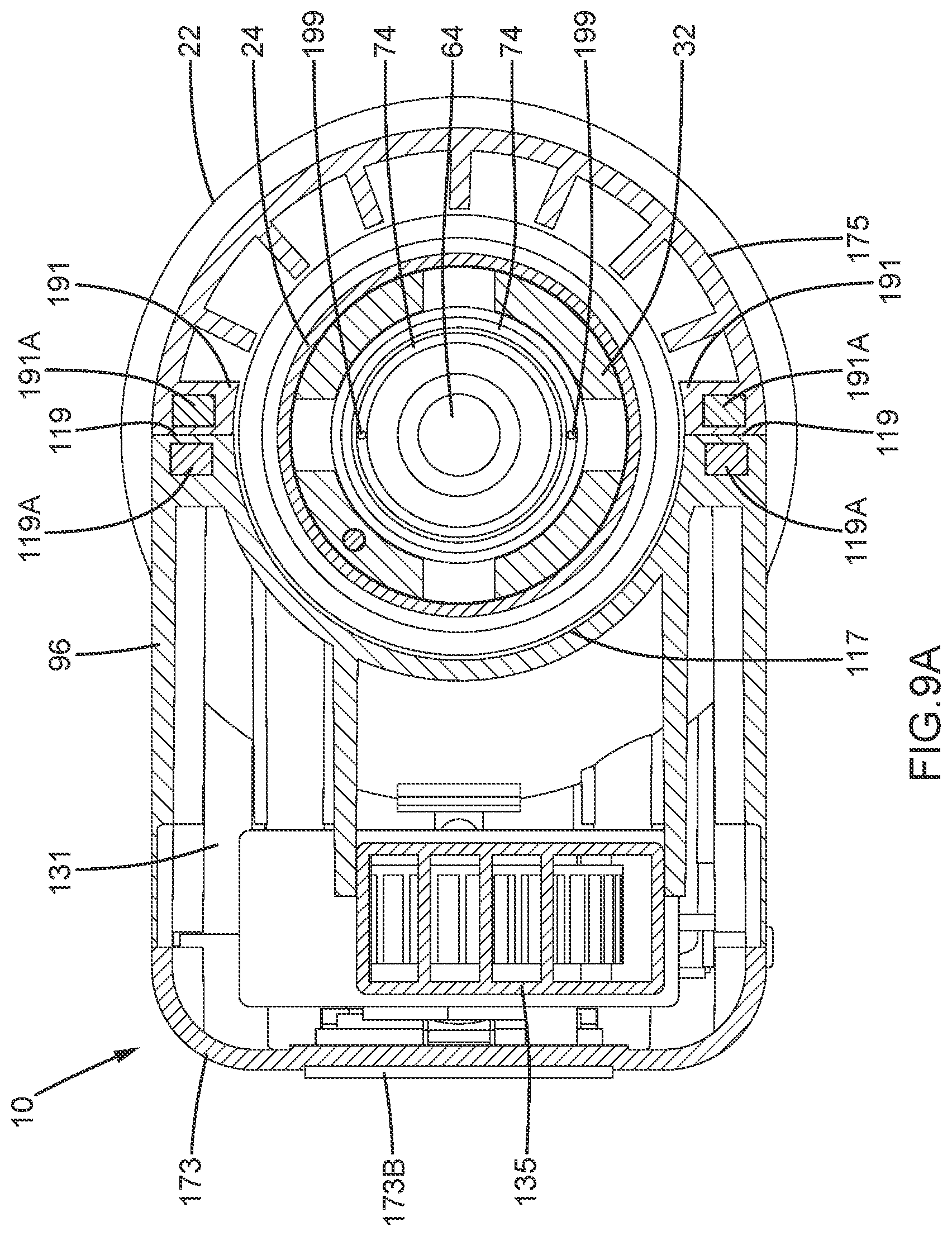 Patent US12599924 Figure 10 – Atomization bottle and liquid atomization device including the atomization bottle