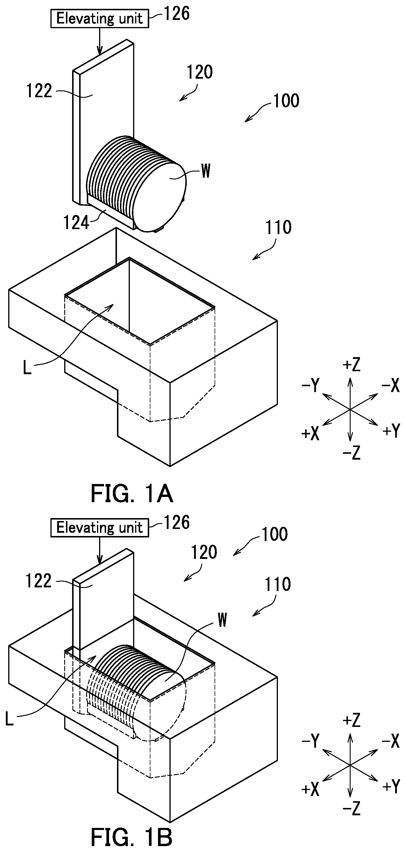 Patent US12599925 Figure 1 – Substrate processing apparatus and substrate processing method