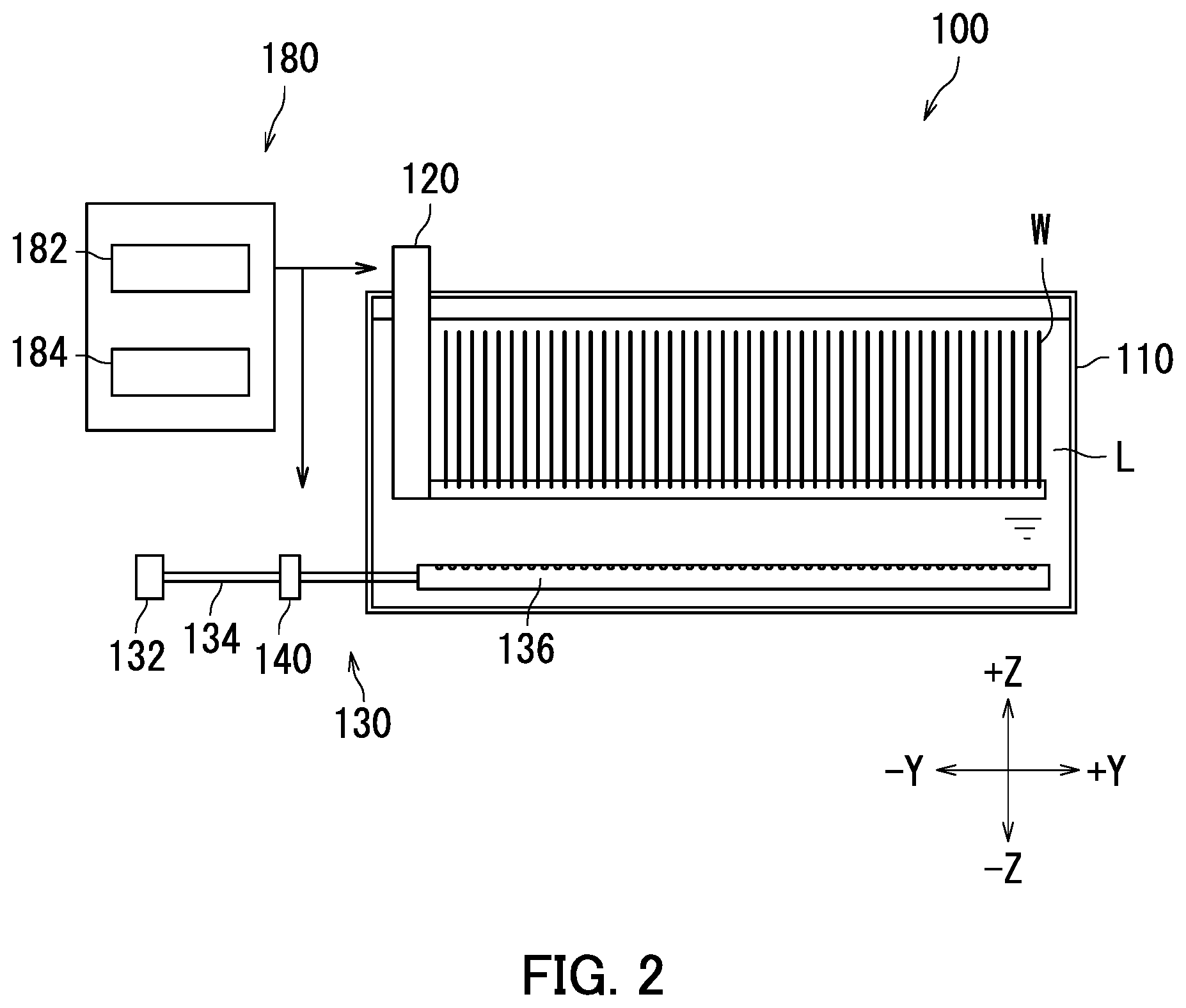 Patent US12599925 Figure 2 – Substrate processing apparatus and substrate processing method