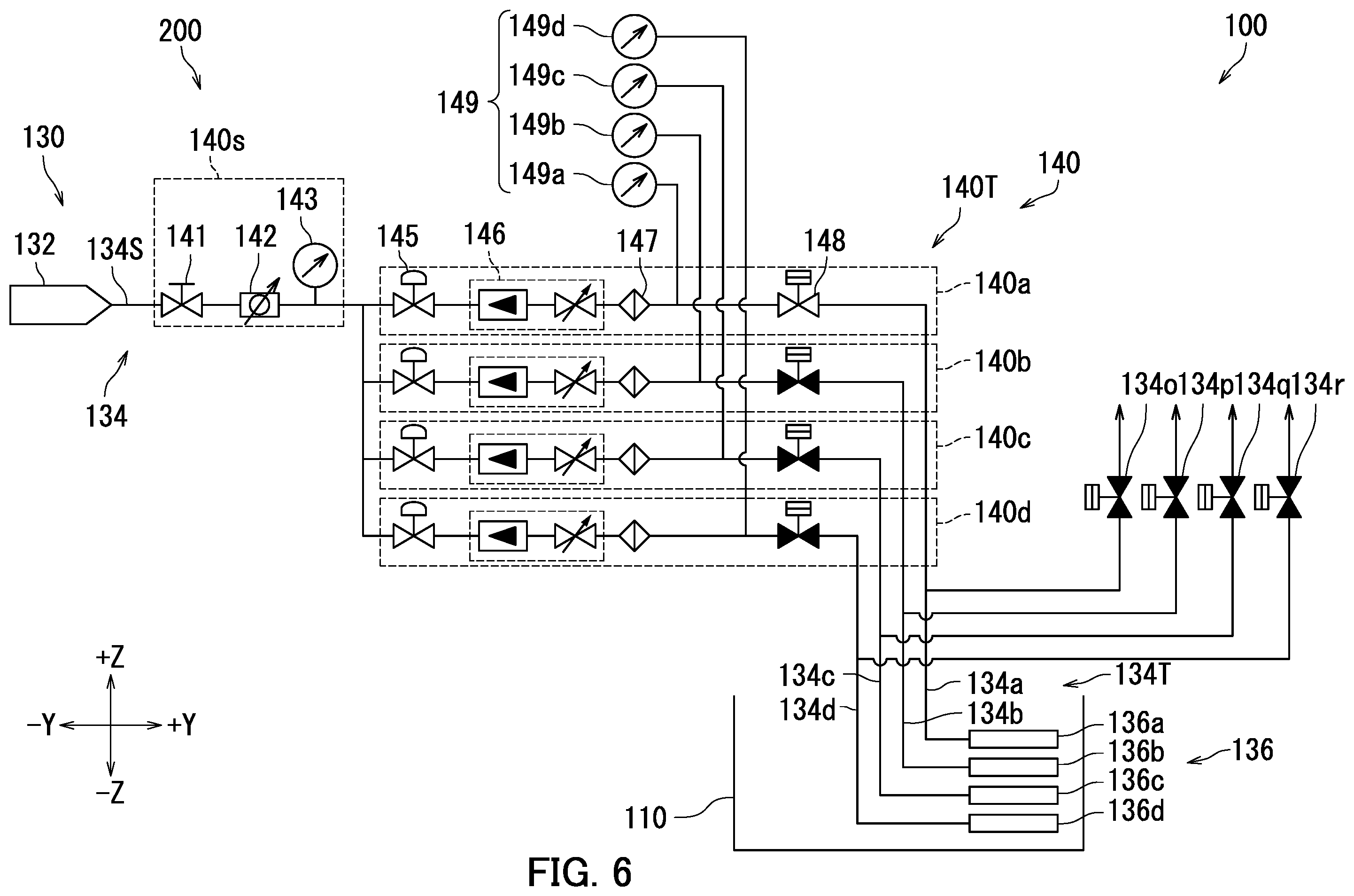 Patent US12599925 Figure 6 – Substrate processing apparatus and substrate processing method