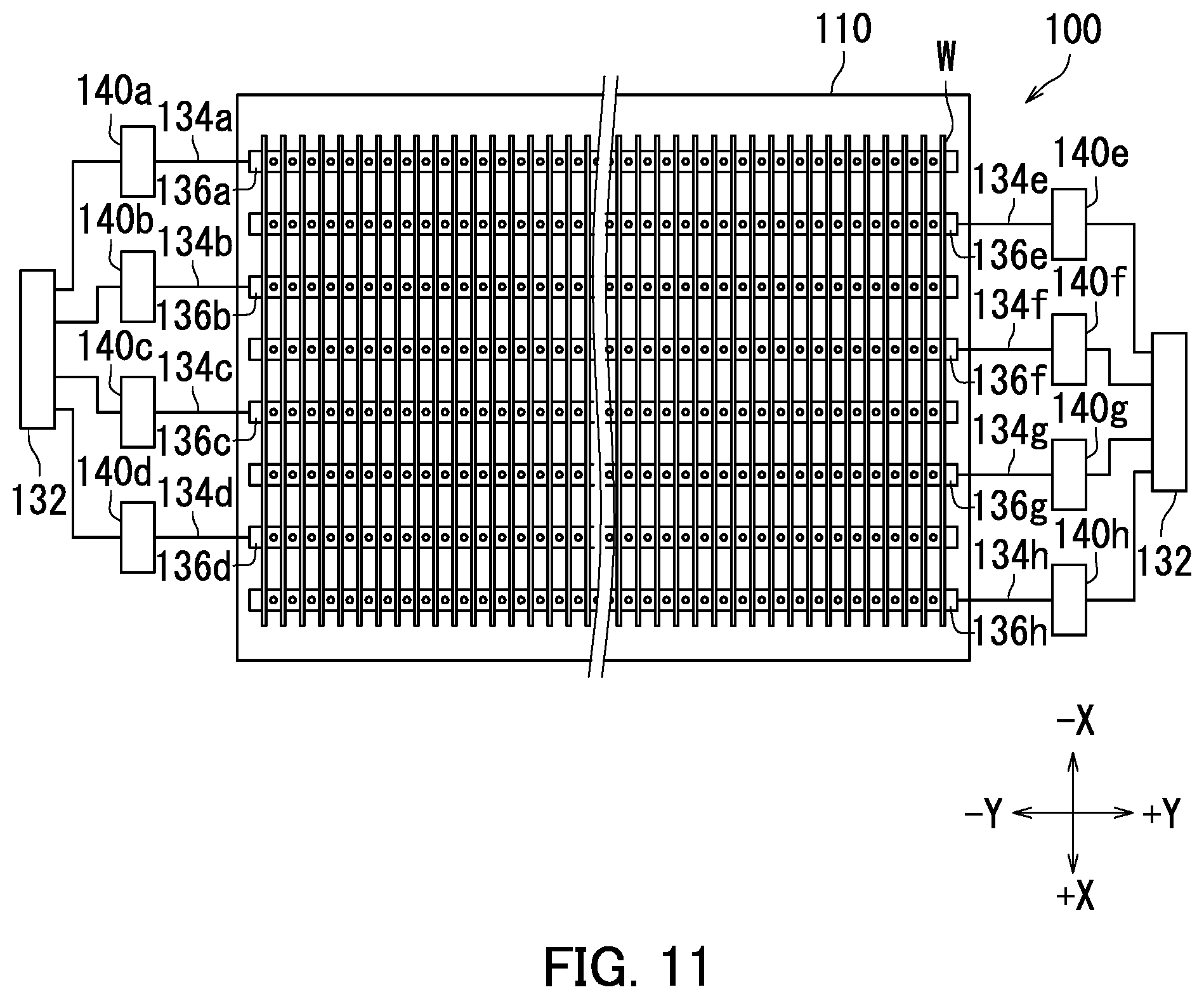 Patent US12599925 Figure 11 – Substrate processing apparatus and substrate processing method