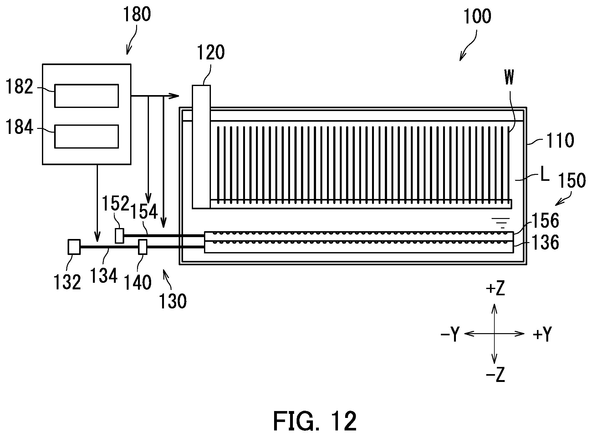 Patent US12599925 Figure 12 – Substrate processing apparatus and substrate processing method
