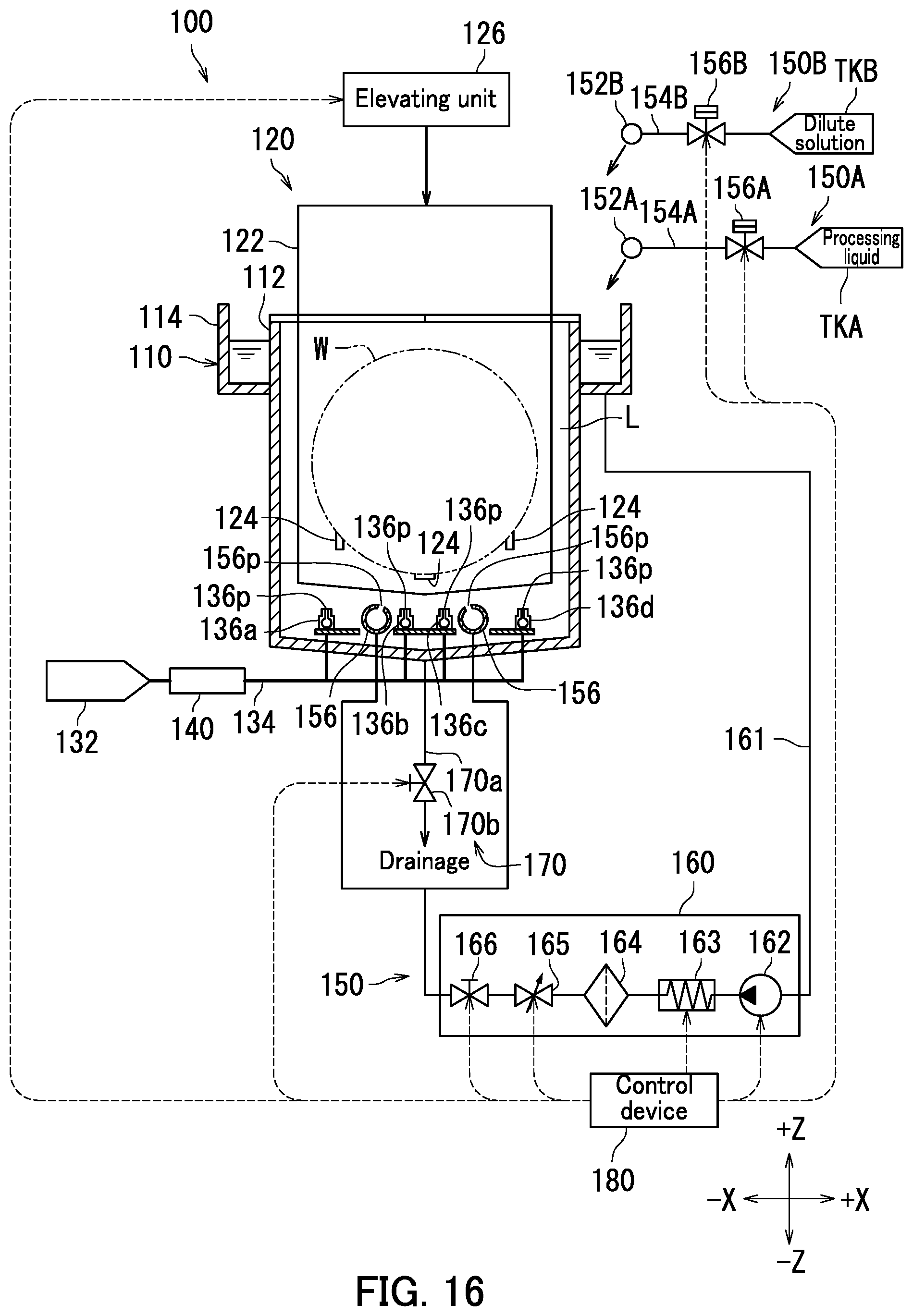 Patent US12599925 Figure 16 – Substrate processing apparatus and substrate processing method