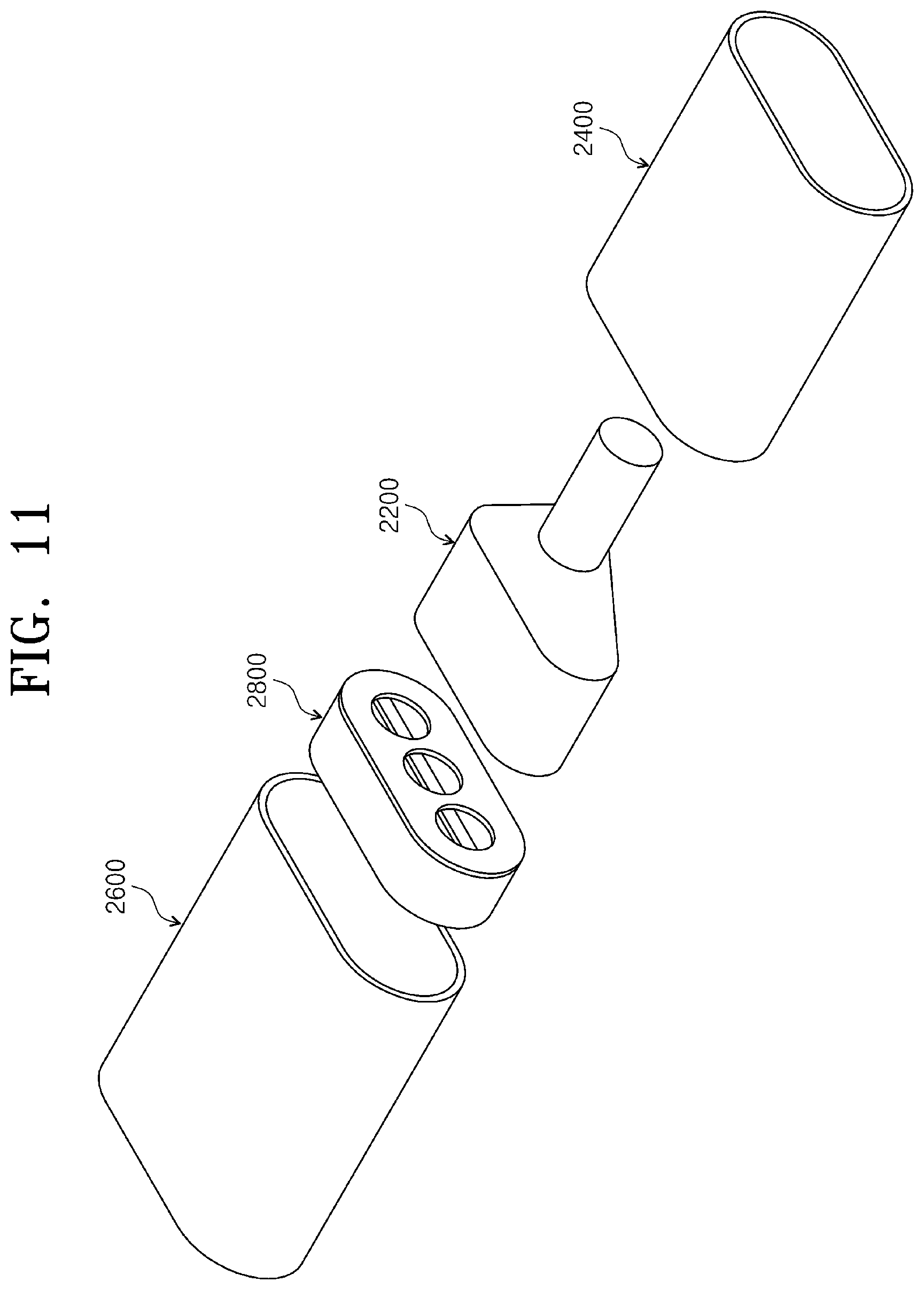Patent US12599926 Figure 11 – Home port and a substrate-treating apparatus for exhausting fume from a treatment liquid