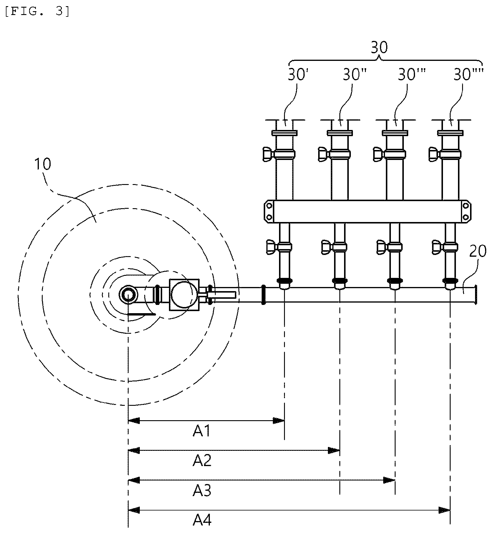 Patent US12599927 Figure 3 – Electrode slurry-supplying apparatus, coating, apparatus, and die coater