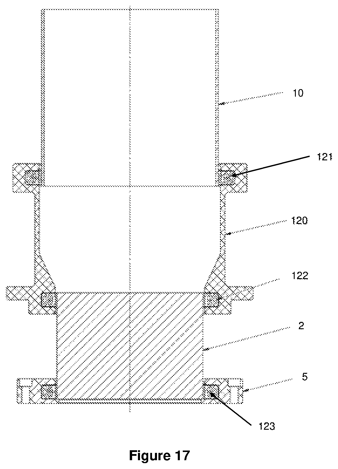 Patent US12599929 Figure 11 – Powder spraying system, powder spraying nozzle and method