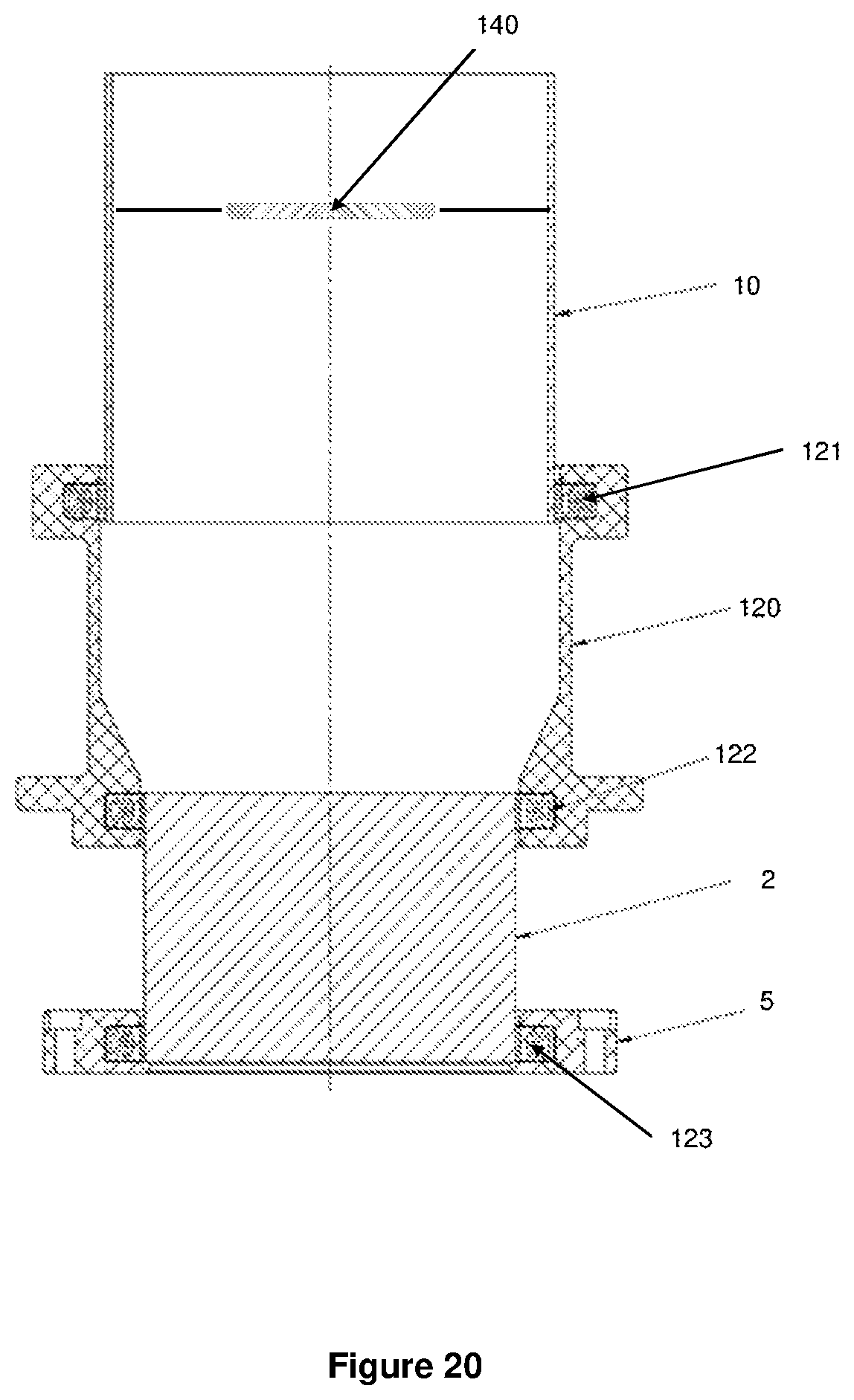 Patent US12599929 Figure 13 – Powder spraying system, powder spraying nozzle and method