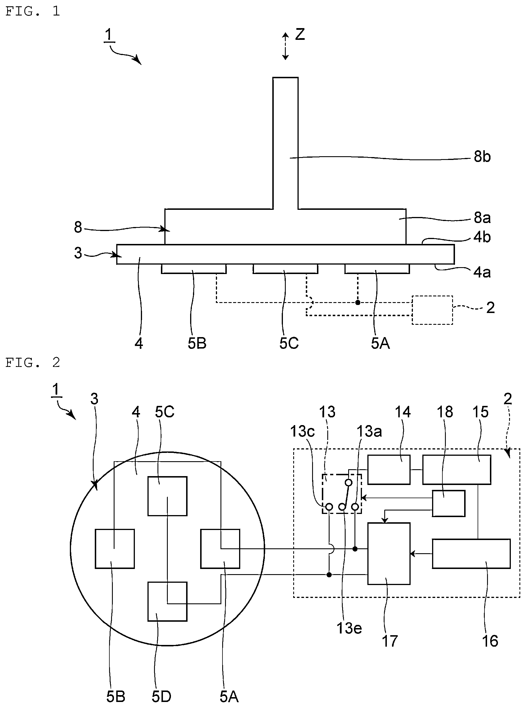 Patent US12599932 — Drive control device and ultrasonic motor system — Figure 1