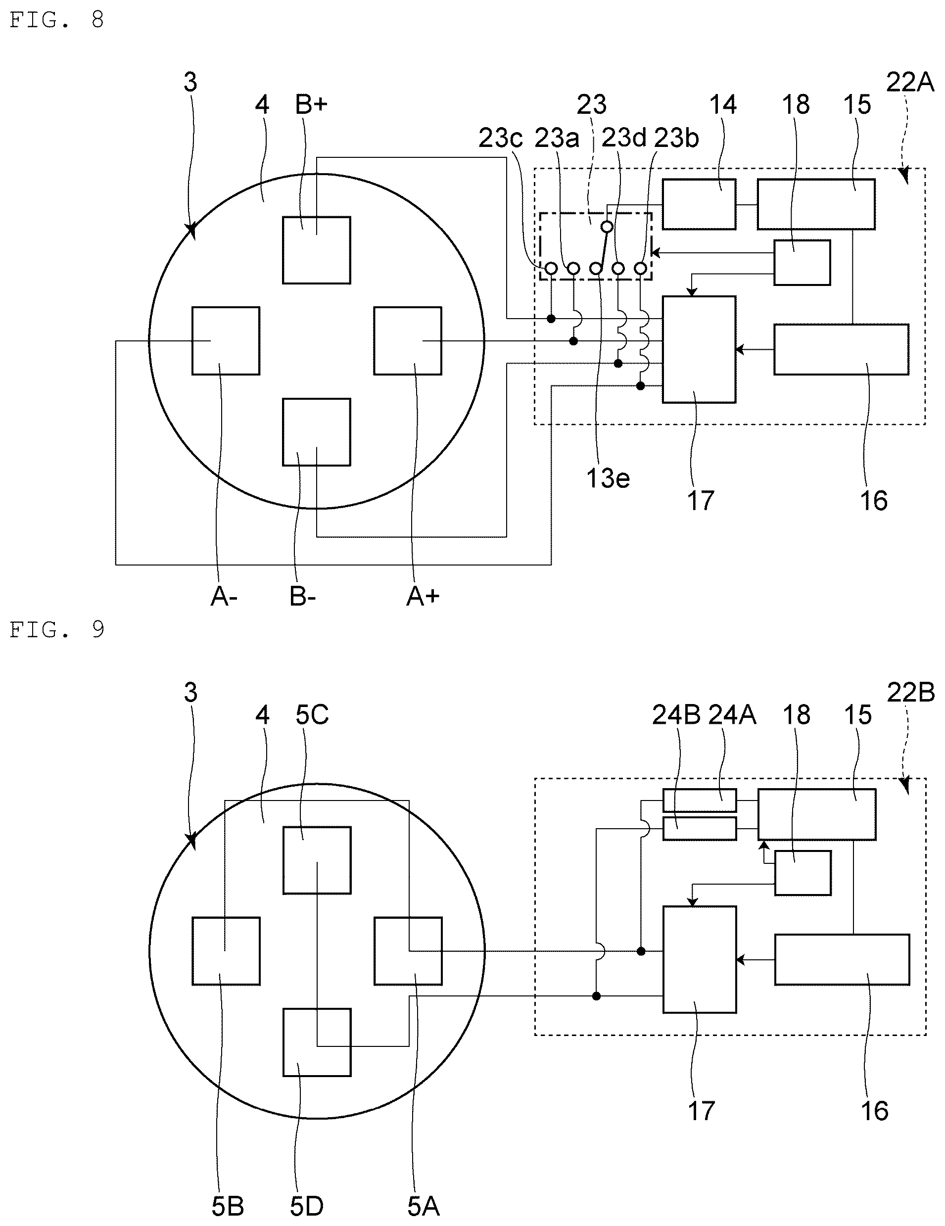 Patent US12599932 Figure 5 – Drive control device and ultrasonic motor system