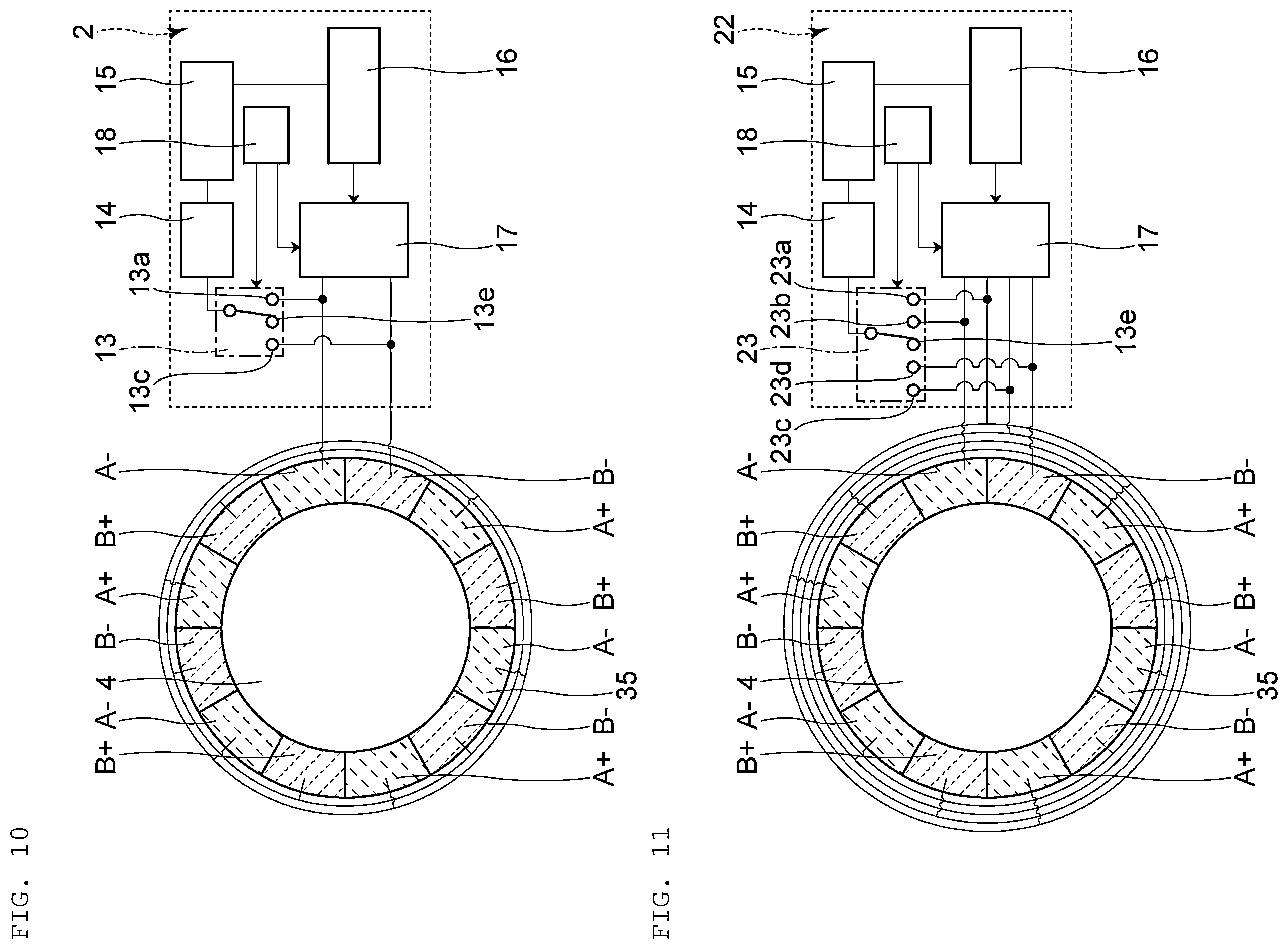 Patent US12599932 Figure 6 – Drive control device and ultrasonic motor system
