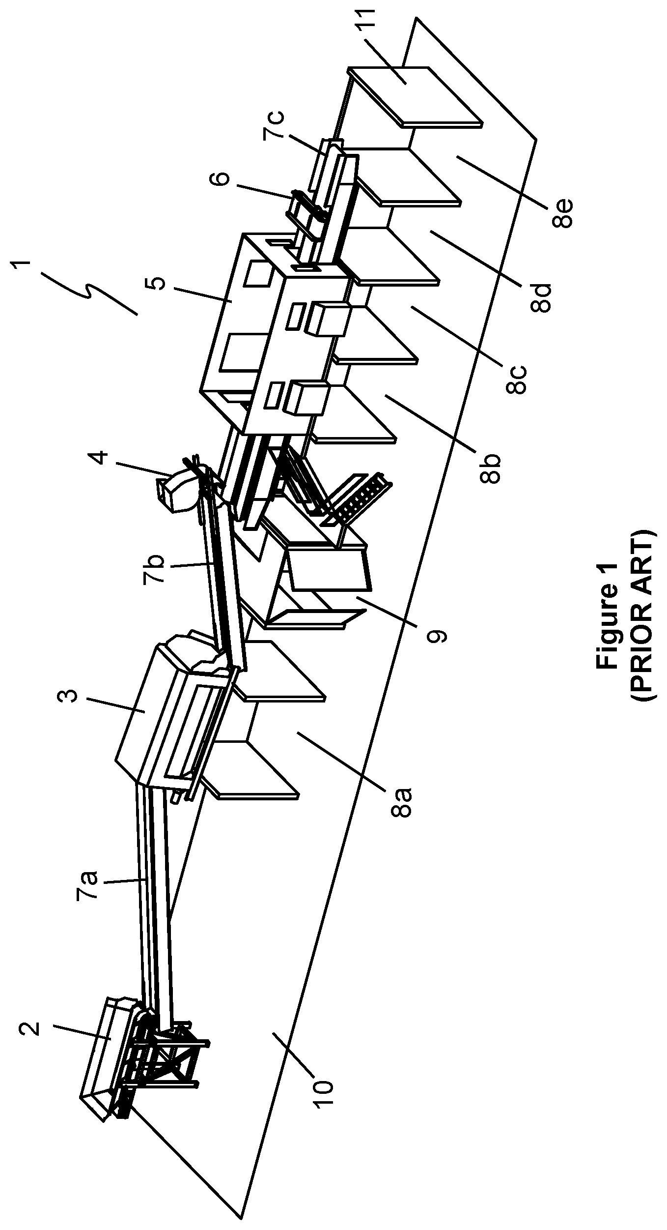 Patent US12599933 Figure 1 – Material sorting apparatus