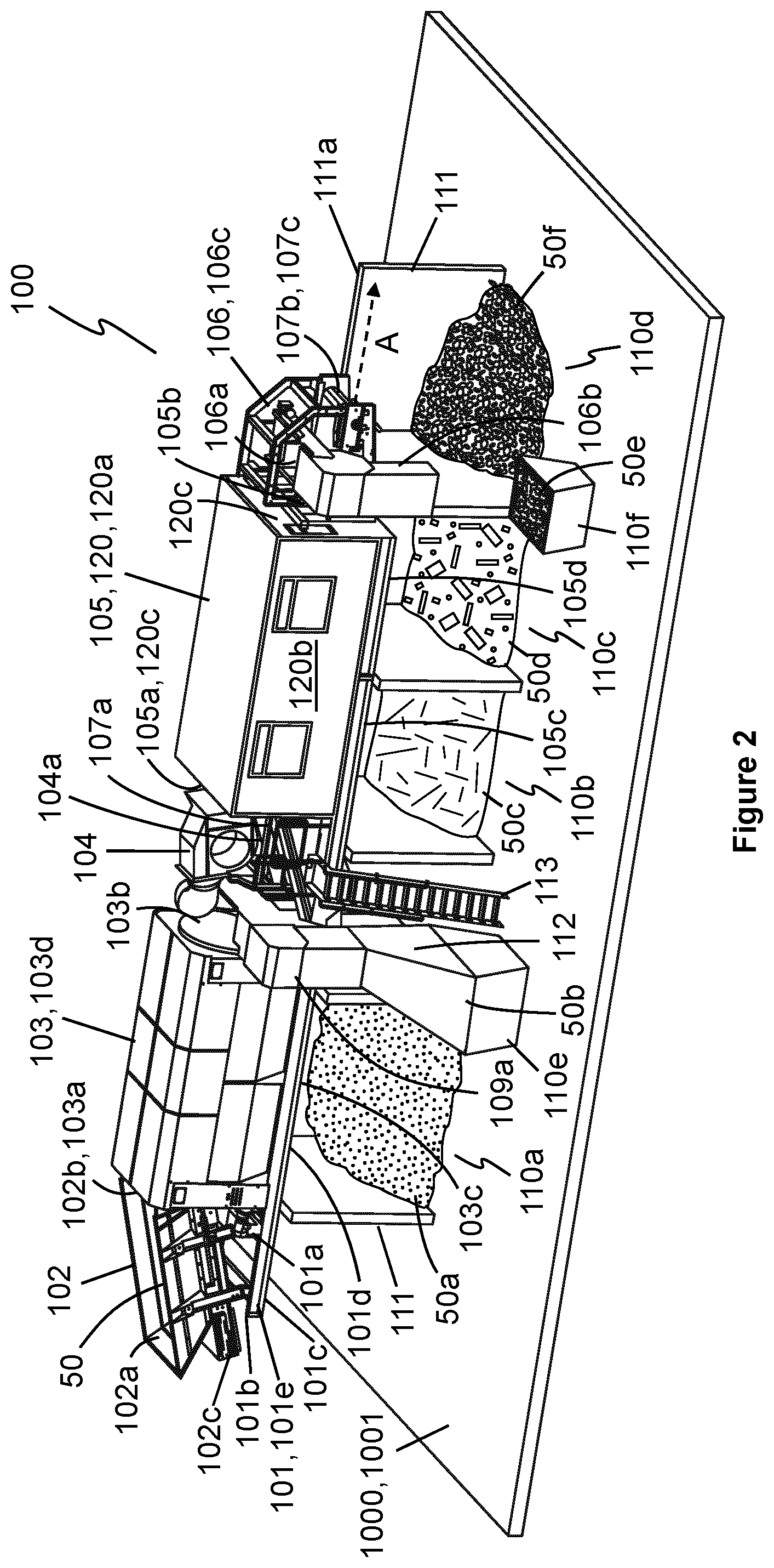 Patent US12599933 Figure 2 – Material sorting apparatus