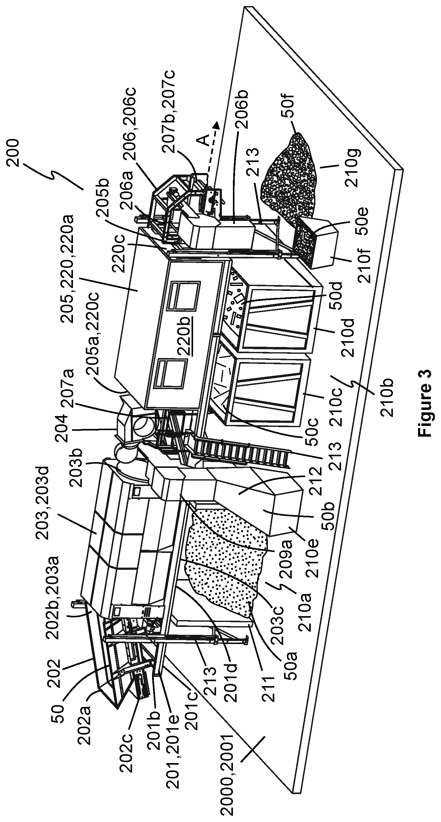 Patent US12599933 Figure 3 – Material sorting apparatus