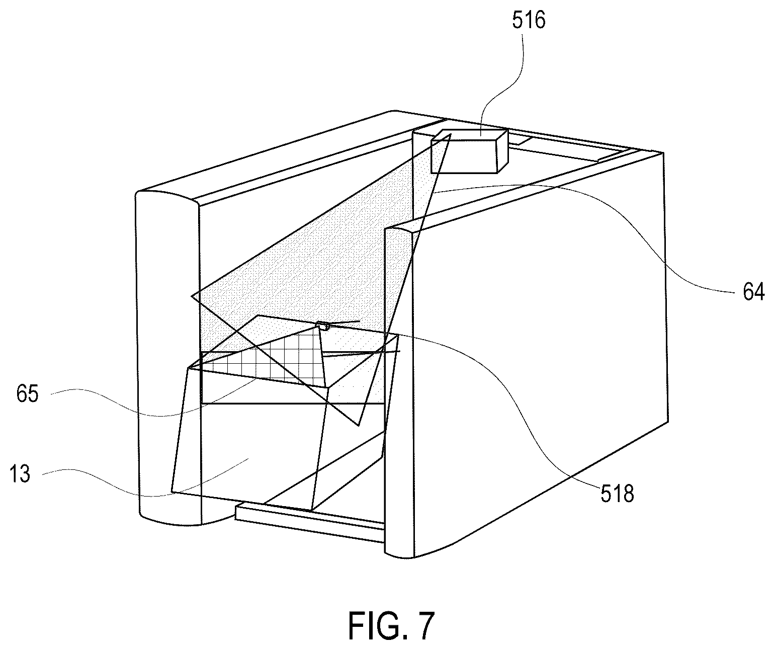 Patent US12599935 Figure 7 – Optimization of sortation order receptacle filling