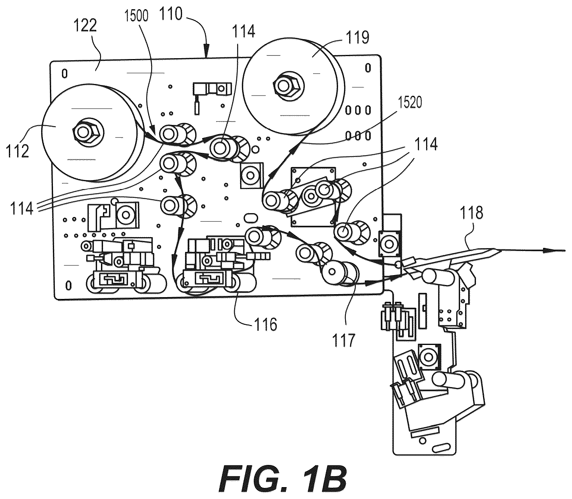 Patent US12599936 Figure 2 – Cleaner assemblies, apparatuses including a cleaner assembly, methods of making the same, and/or methods of operating the same