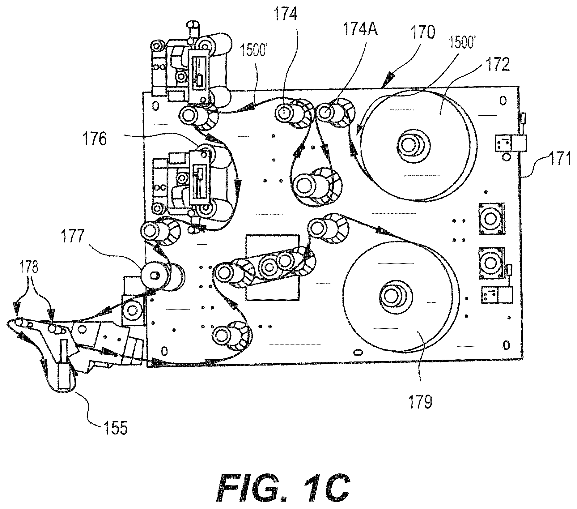 Patent US12599936 Figure 3 – Cleaner assemblies, apparatuses including a cleaner assembly, methods of making the same, and/or methods of operating the same