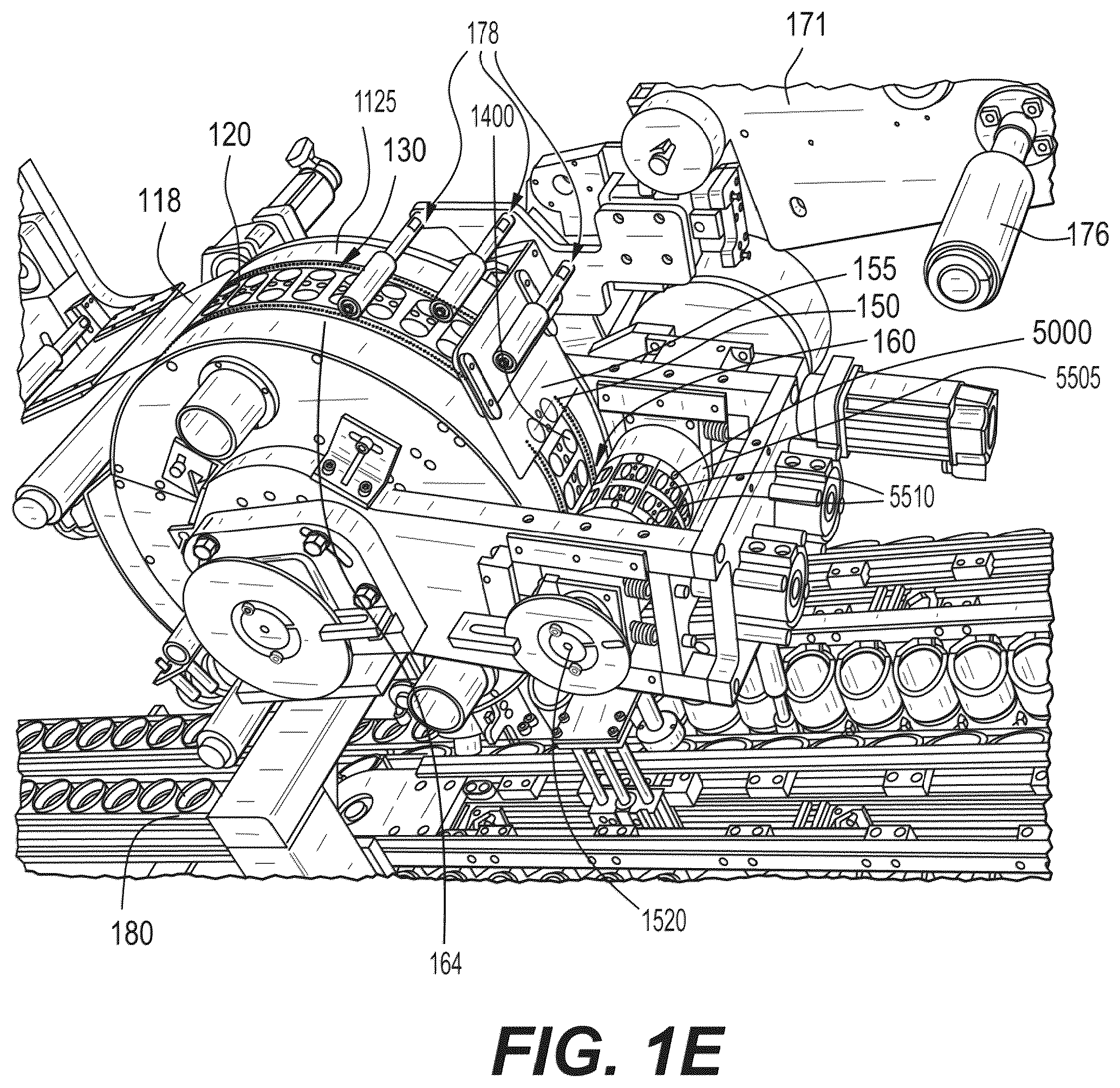 Patent US12599936 Figure 5 – Cleaner assemblies, apparatuses including a cleaner assembly, methods of making the same, and/or methods of operating the same